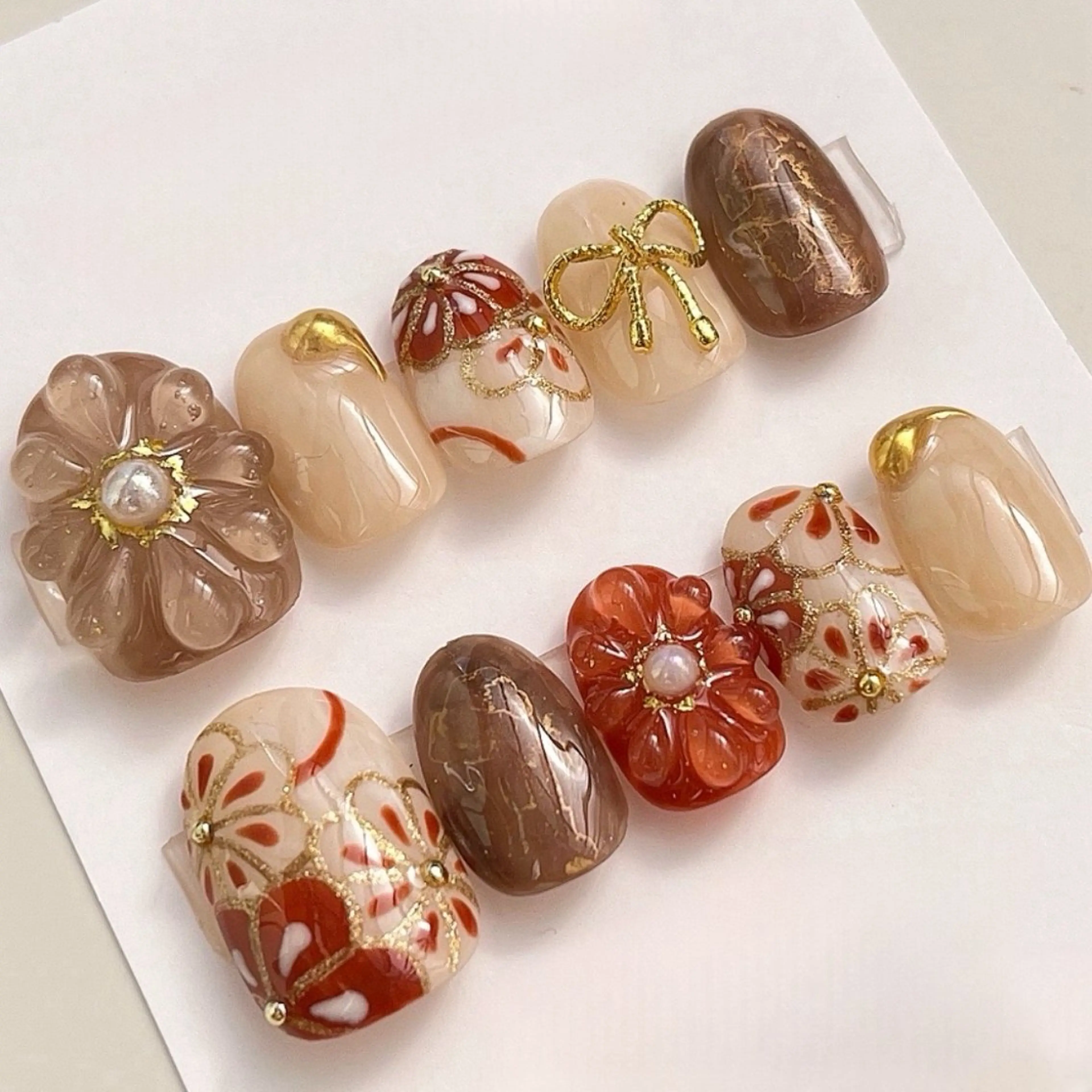 ネイル nail salon &e ayanoのネイルデザイン