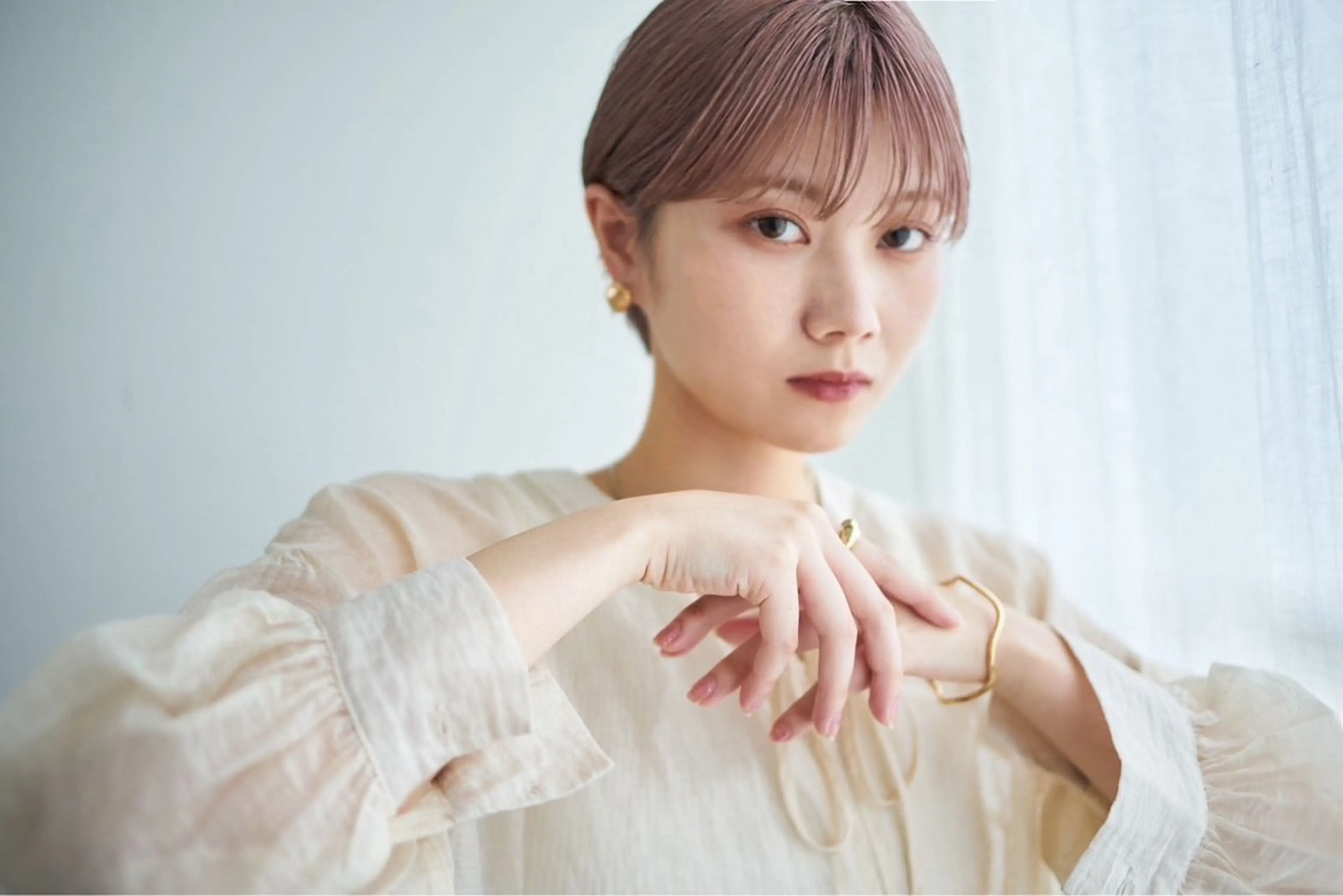 カラー 🍒艶カラー/ベー ジュ/髪質改善🍒のヘアスタイル