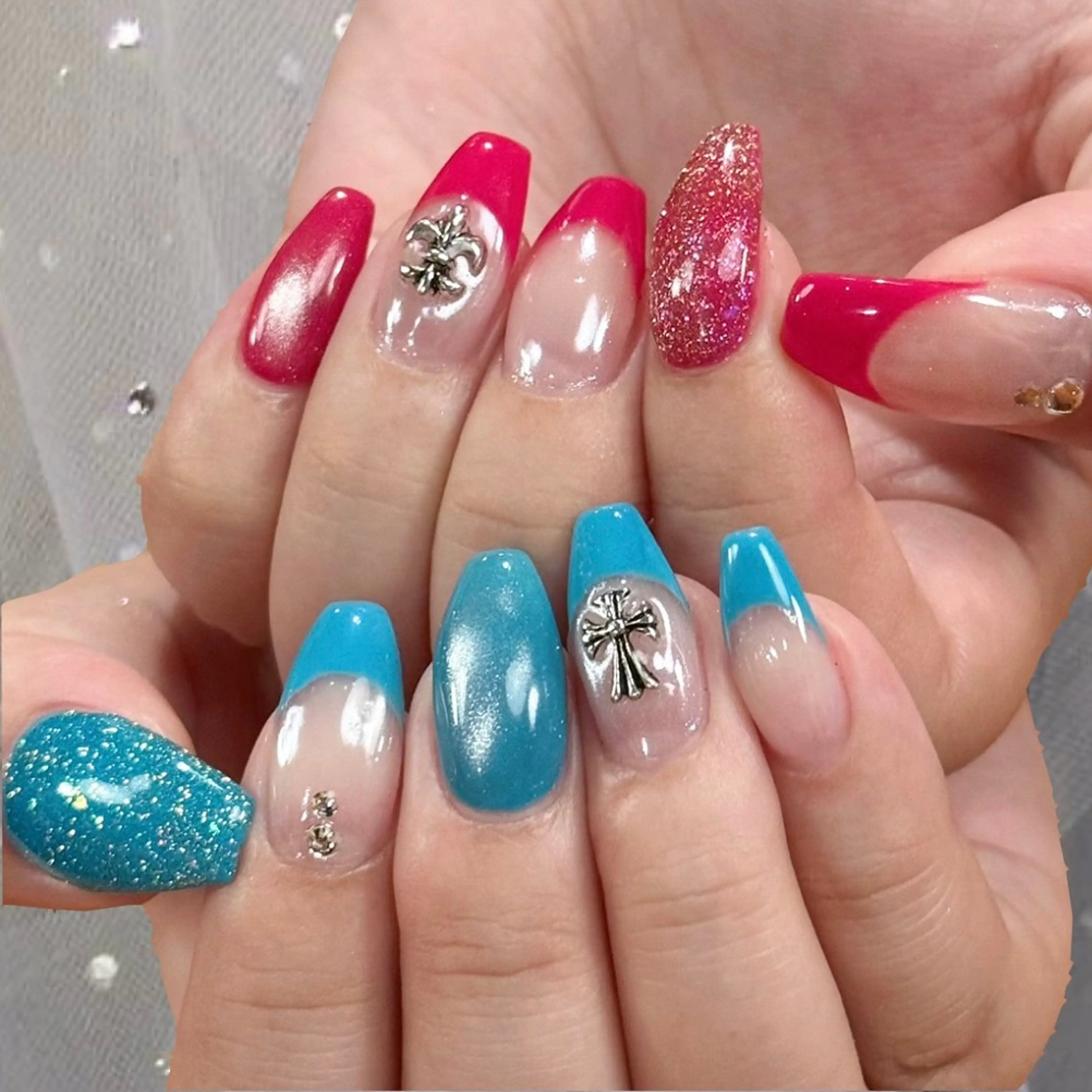 ネイル ハンドネイル 羽鳥 薫乃のネイルデザイン