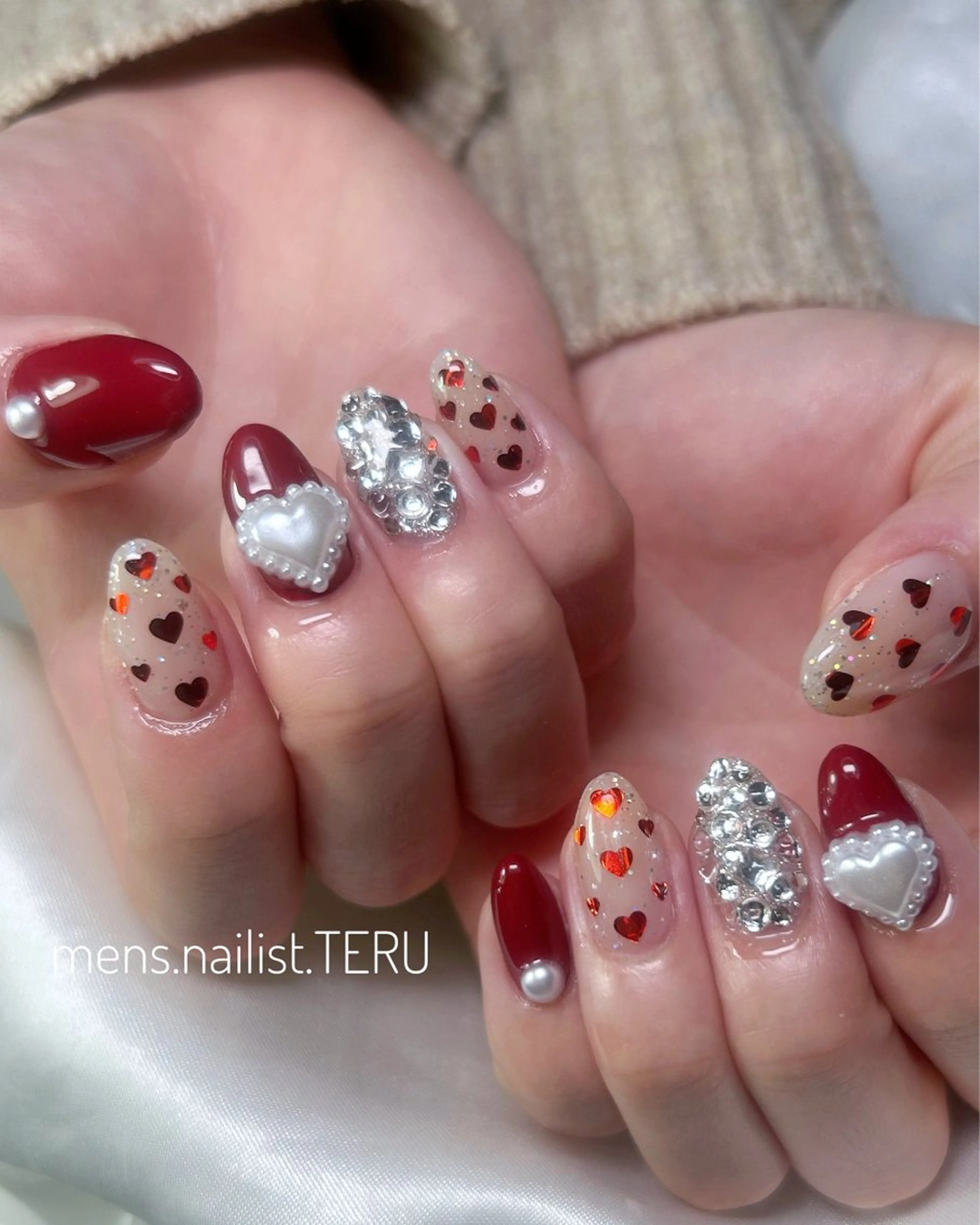 ネイル メンズネイル nailsalon ETERNALのネイルデザイン