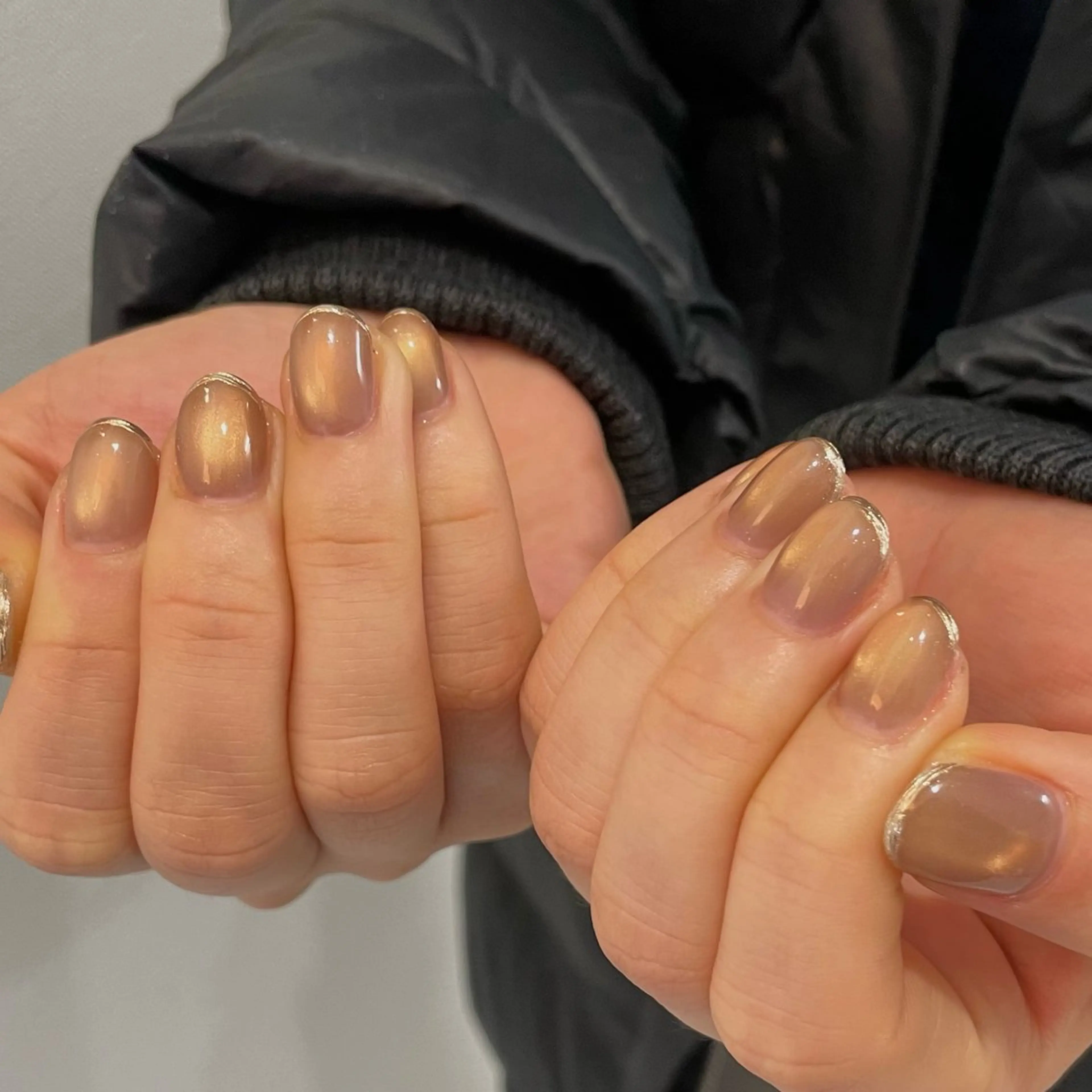 ネイル ニュアンスネイル シンプルネイル Ray. 阿倍野/天王寺のネイルデザイン