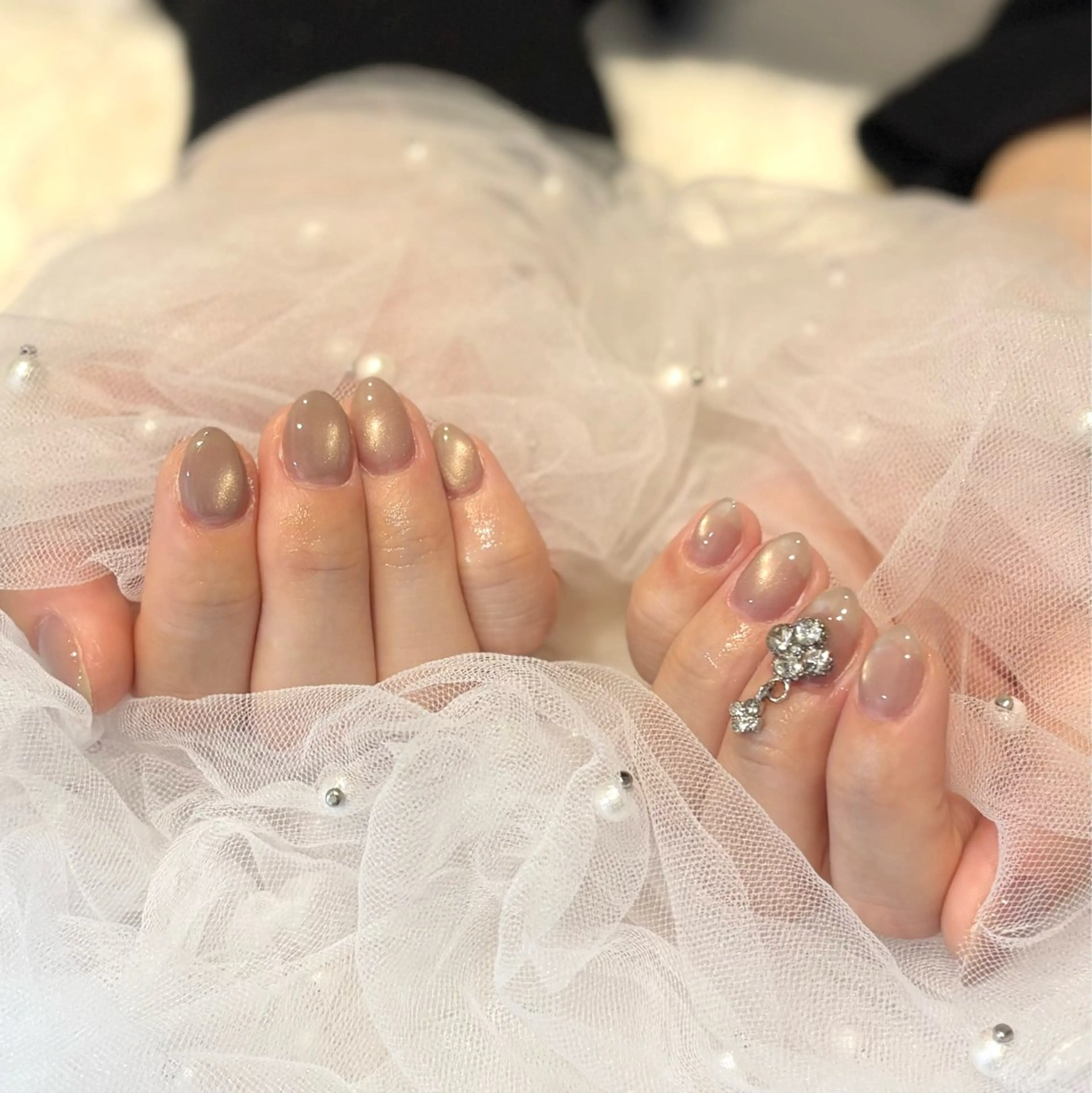 ネイル ハンドネイル 山下 舞華のネイルデザイン