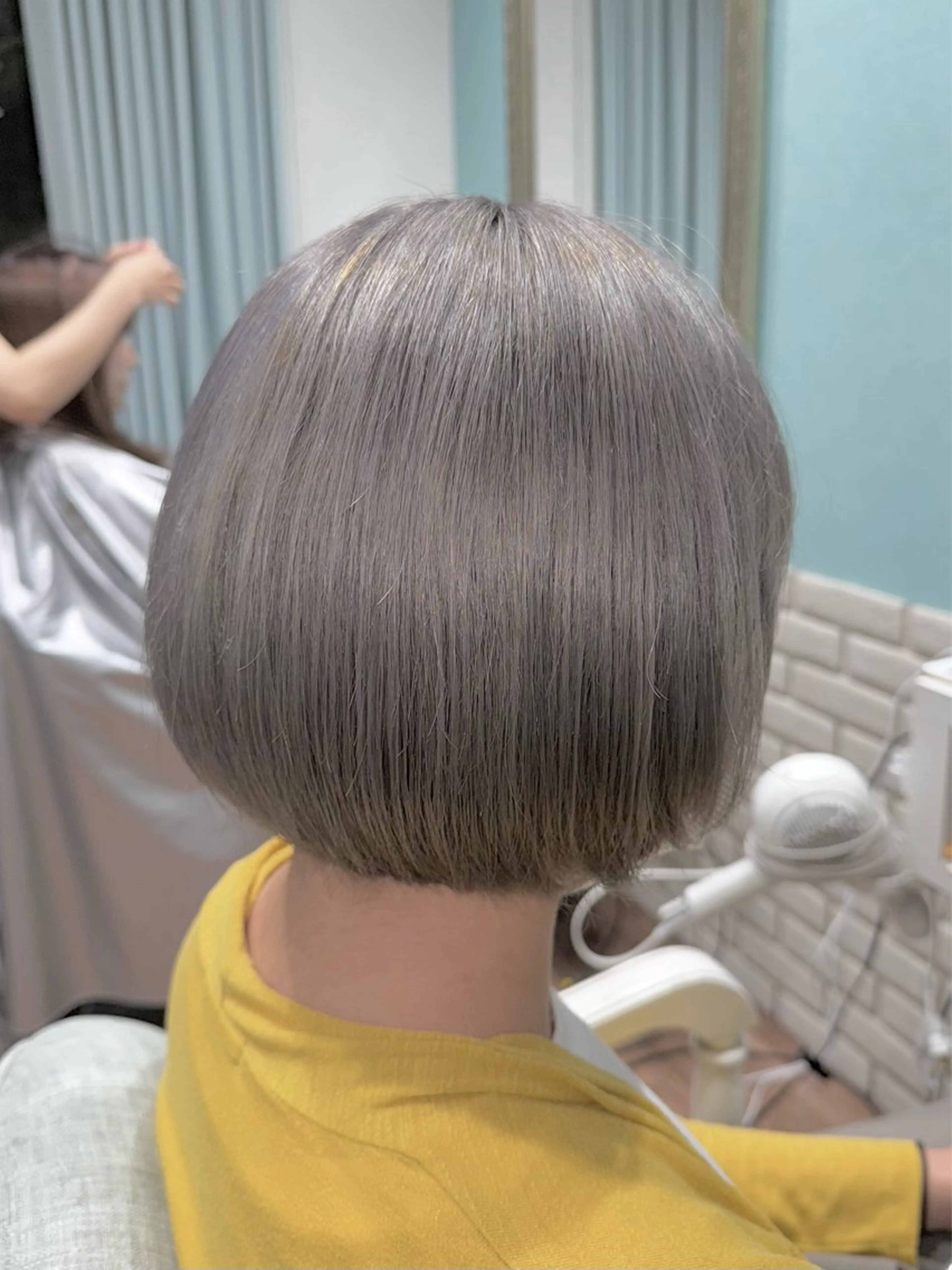 ショート カラー ハイトーンカラー ボブ Ruset所属・ハイトーン/ブリーチ /ボブ特化/SOMAのヘアスタイル