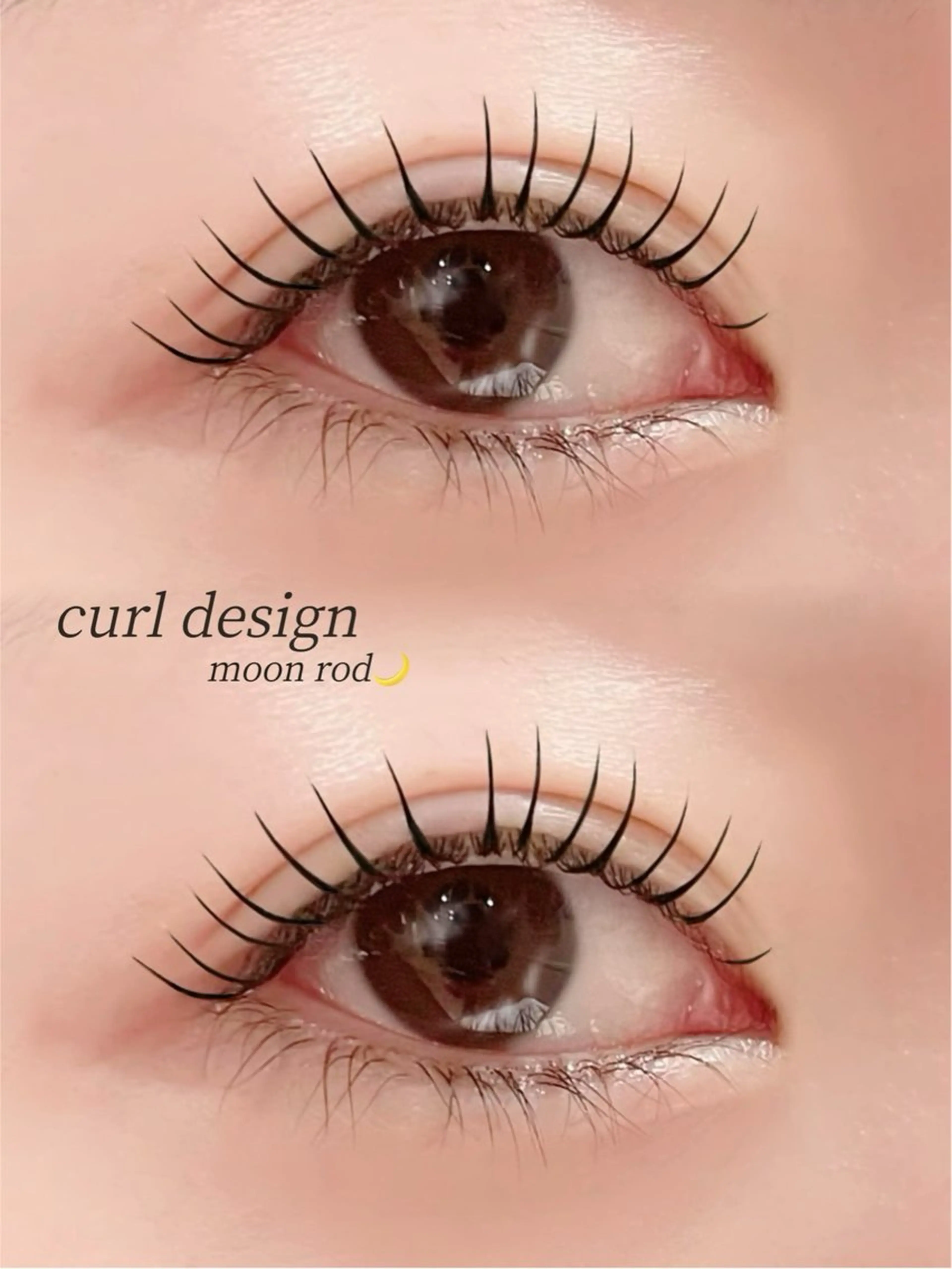 選べるdesignまつげパーマ👁♥️【束感コーティング付き】限定価格✨️の写真