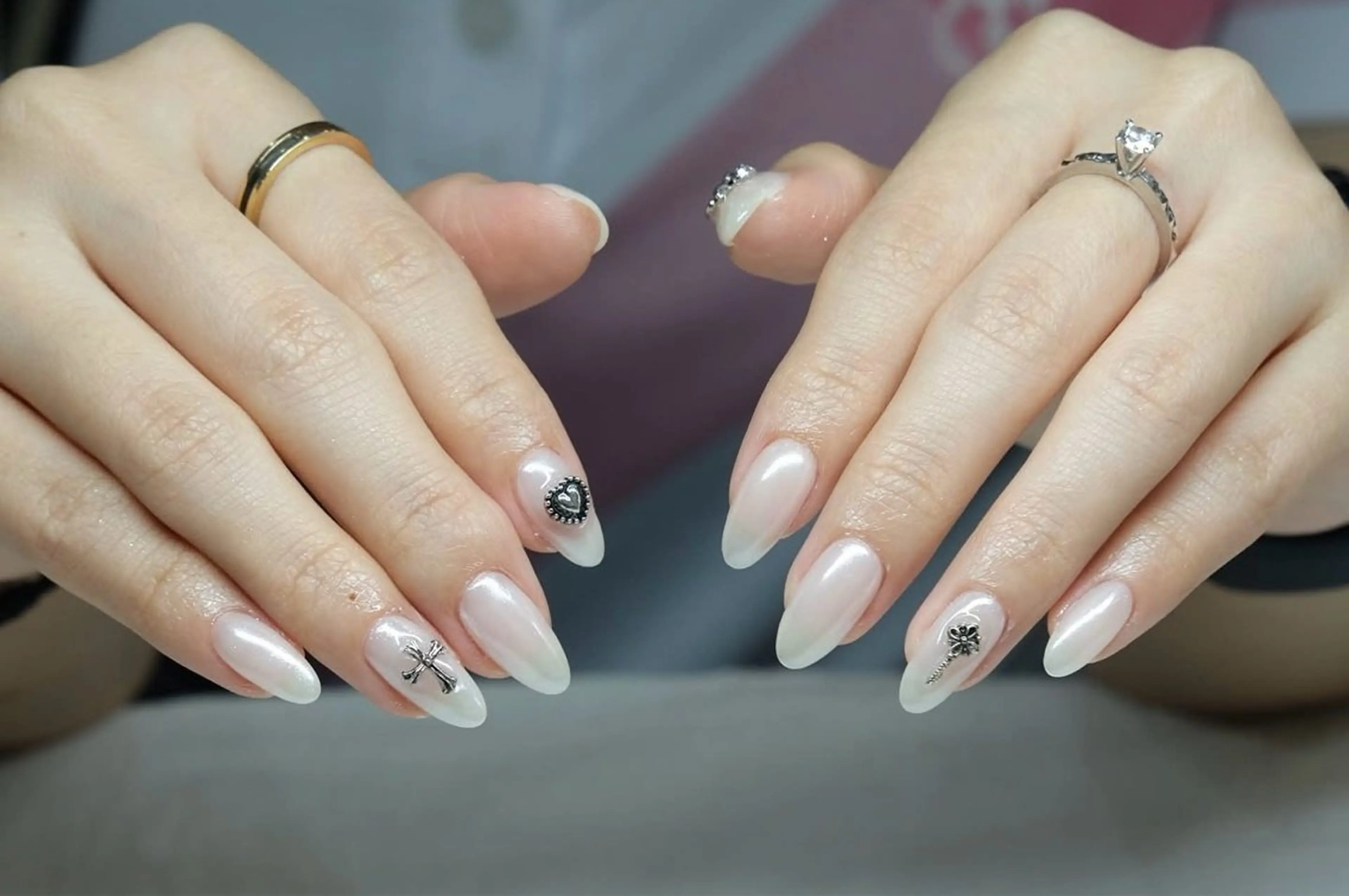 ネイル ワンカラーネイル Trang An Nail Salon所属・チャン アンのネイルデザイン