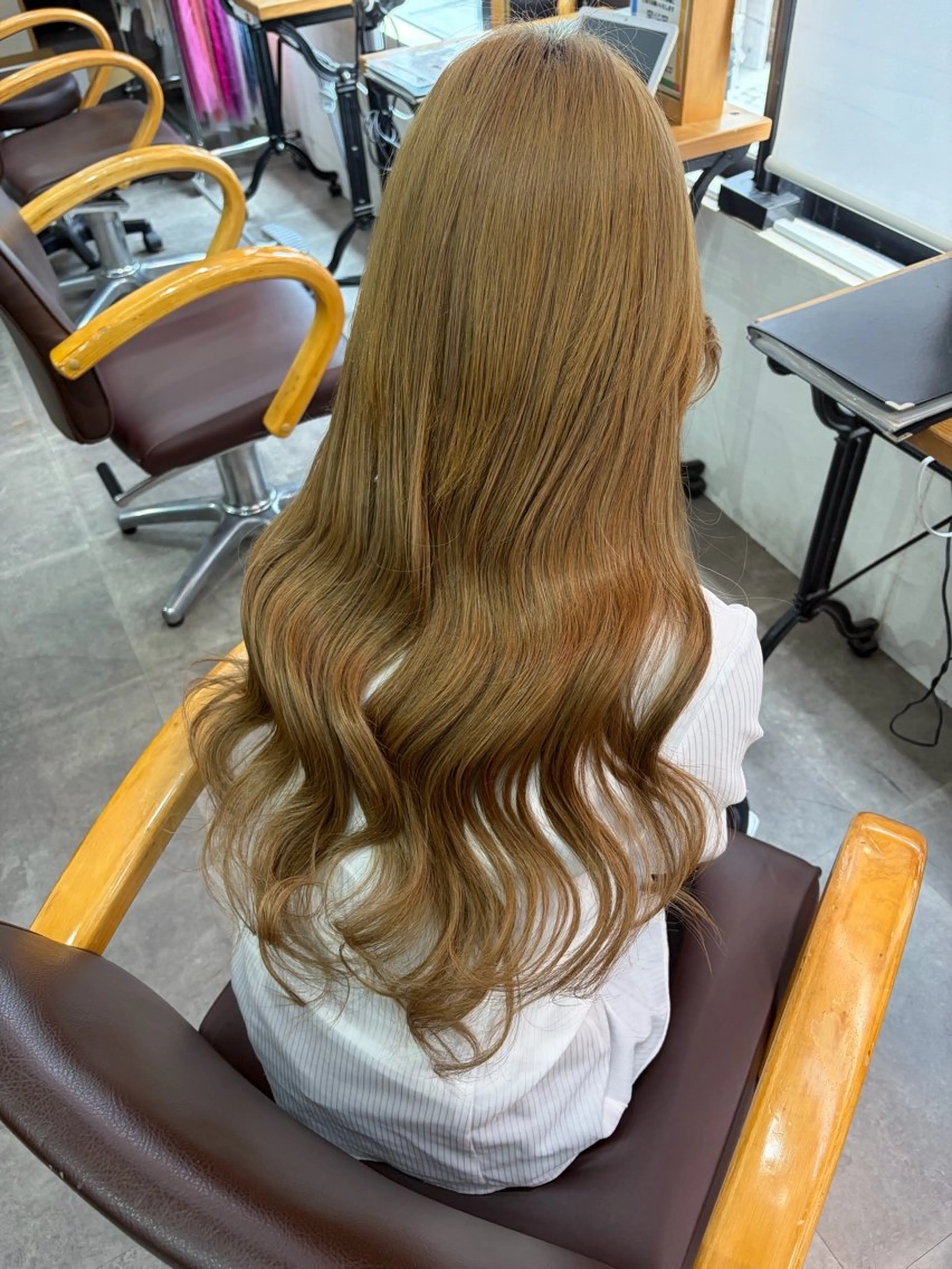 ロング ⭐️U-topia ⭐️和泉田　りさ⭐️のヘアスタイル
