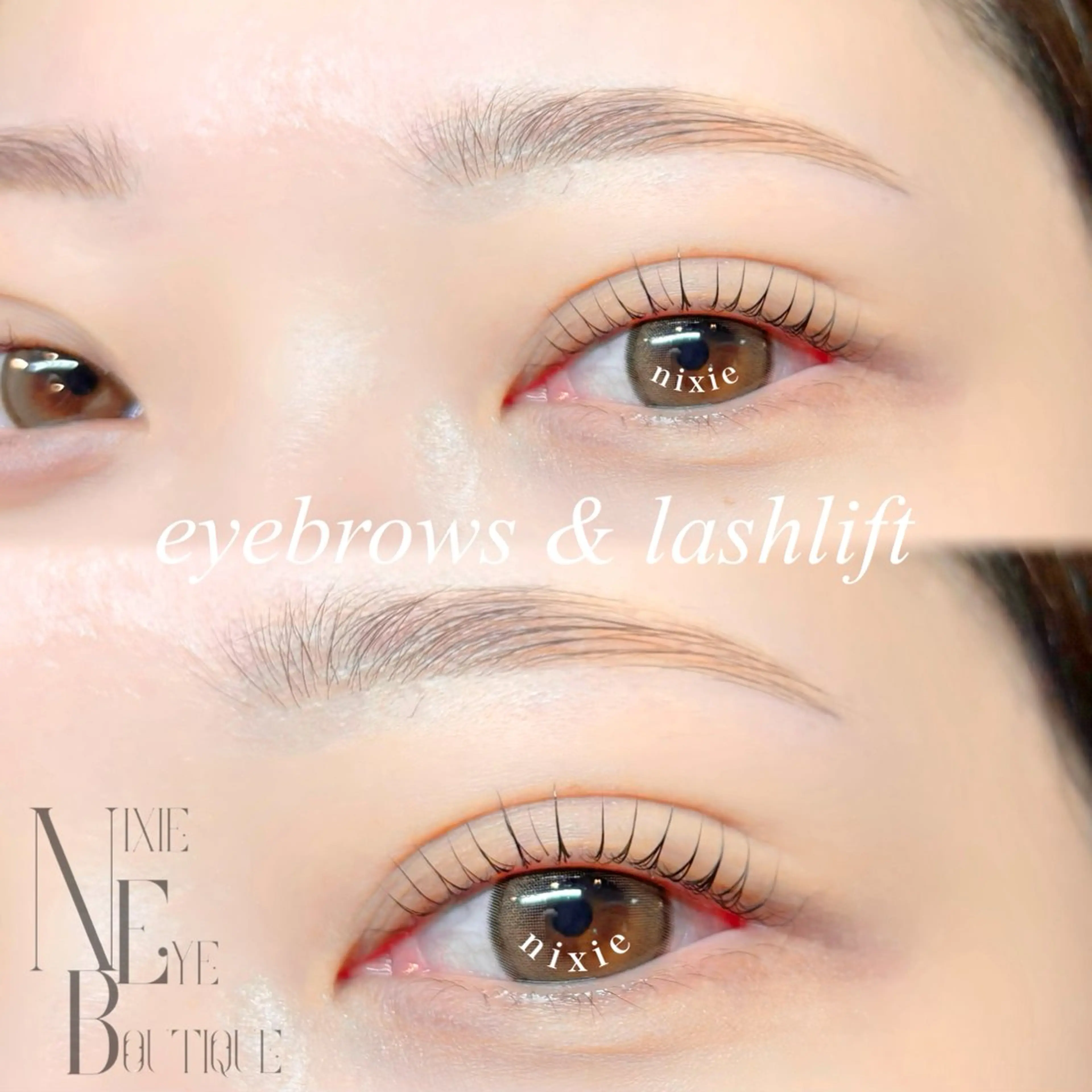 マツエク・マツパ マツパ nixie ゆいのマツエク・マツパデザイン