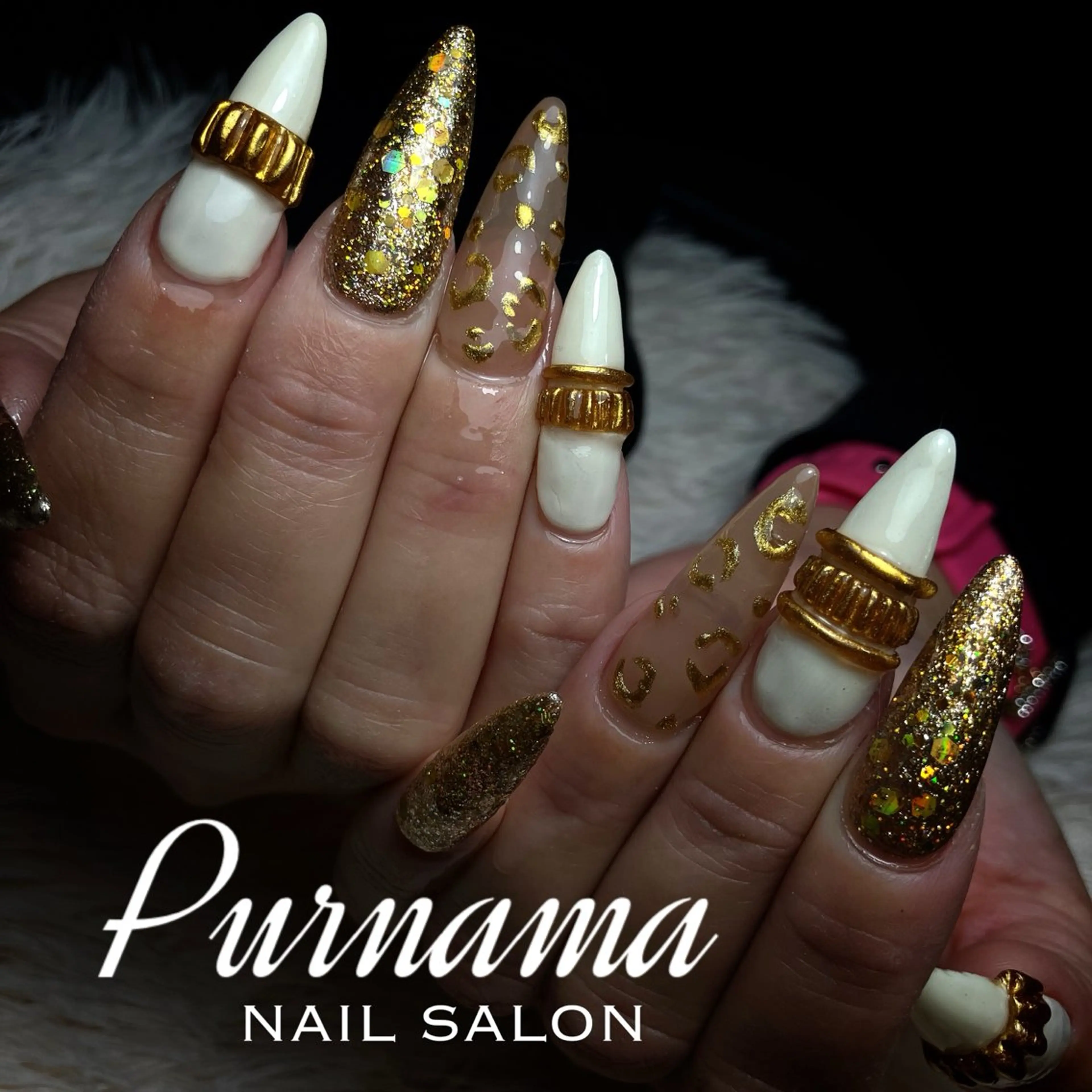 ネイル Purnama あきのネイルデザイン