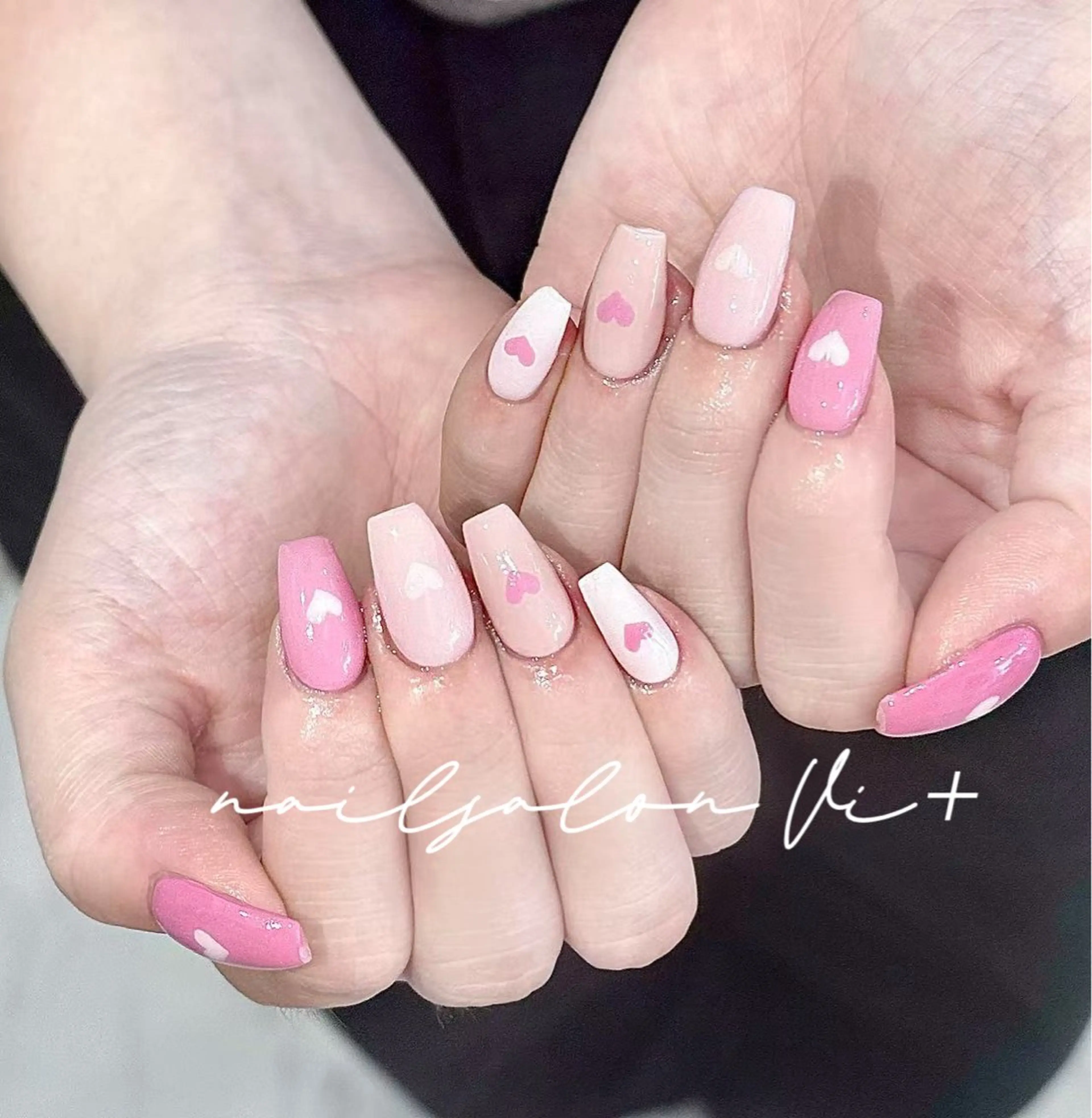 ネイル ハンドネイル ✨Nailsalon Vi+✨のネイルデザイン