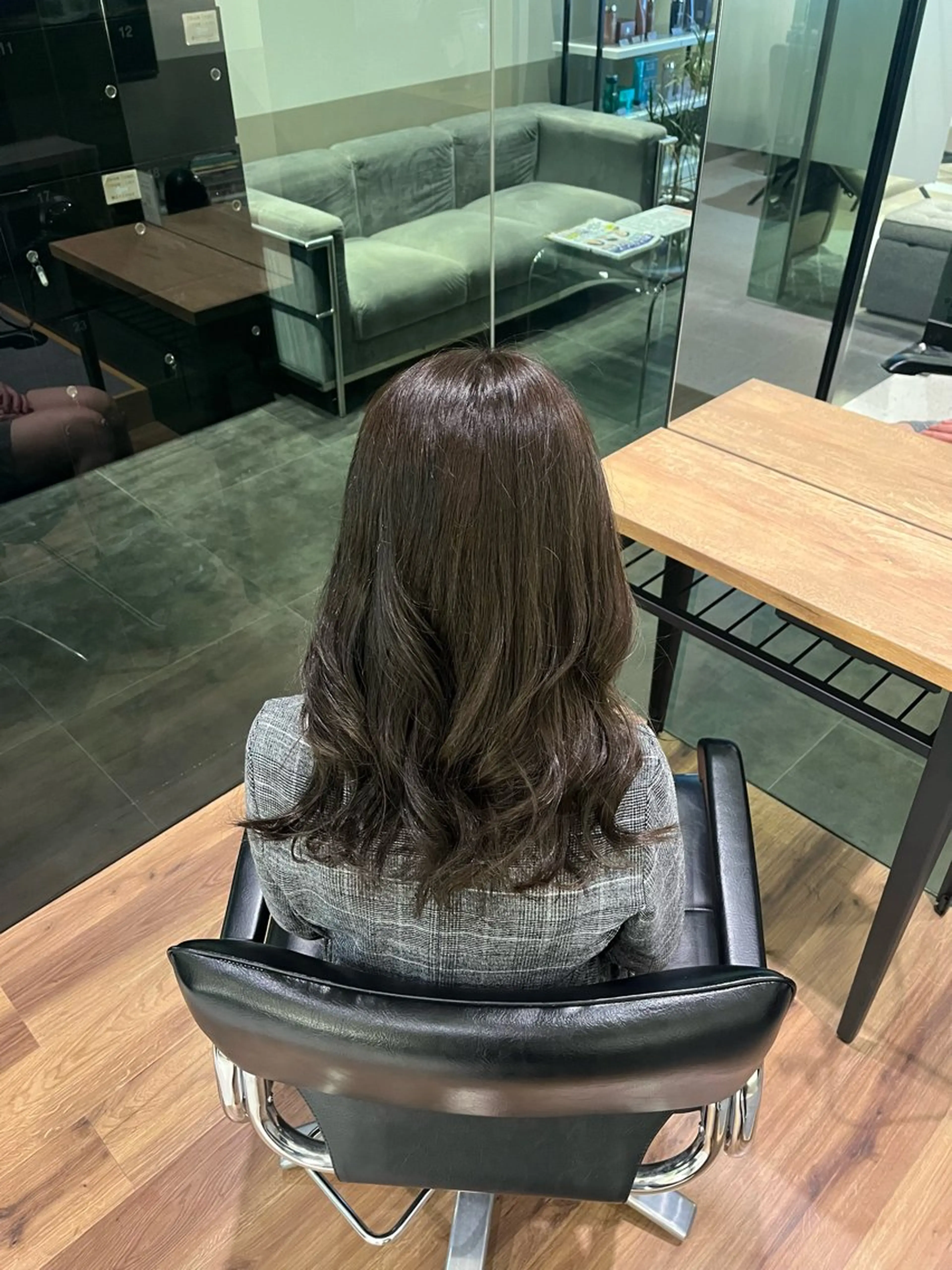 カラー 透明感カラー/ TSUBAKIのヘアスタイル