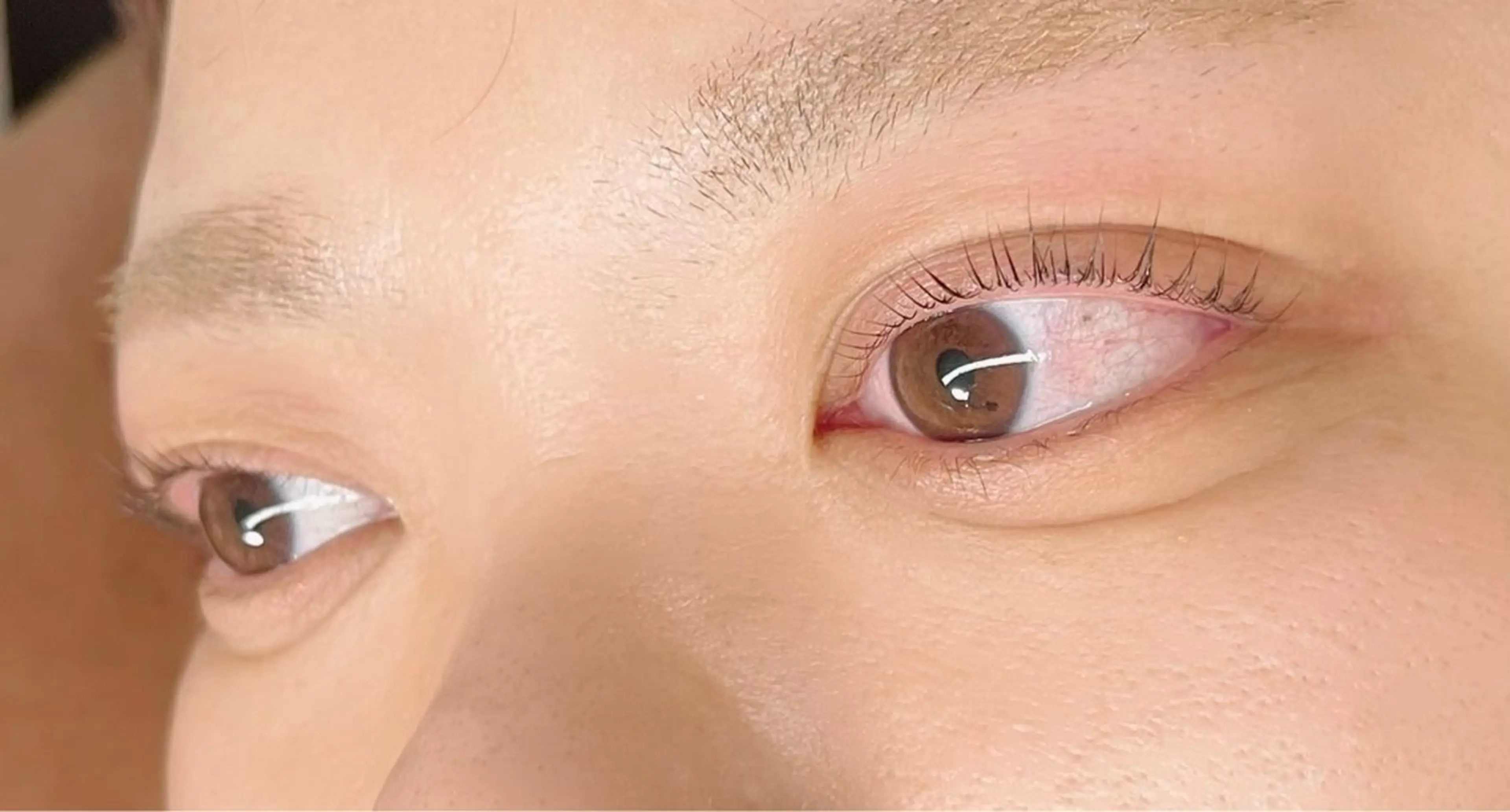 マツエク・マツパ フラットラッシュ パリジェンヌラッシュリフト まつげパーマ 一重×まつ毛パーマ ボリュームラッシュ マツパ Charme 五反田・不動前・目黒のマツエク・マツパデザイン