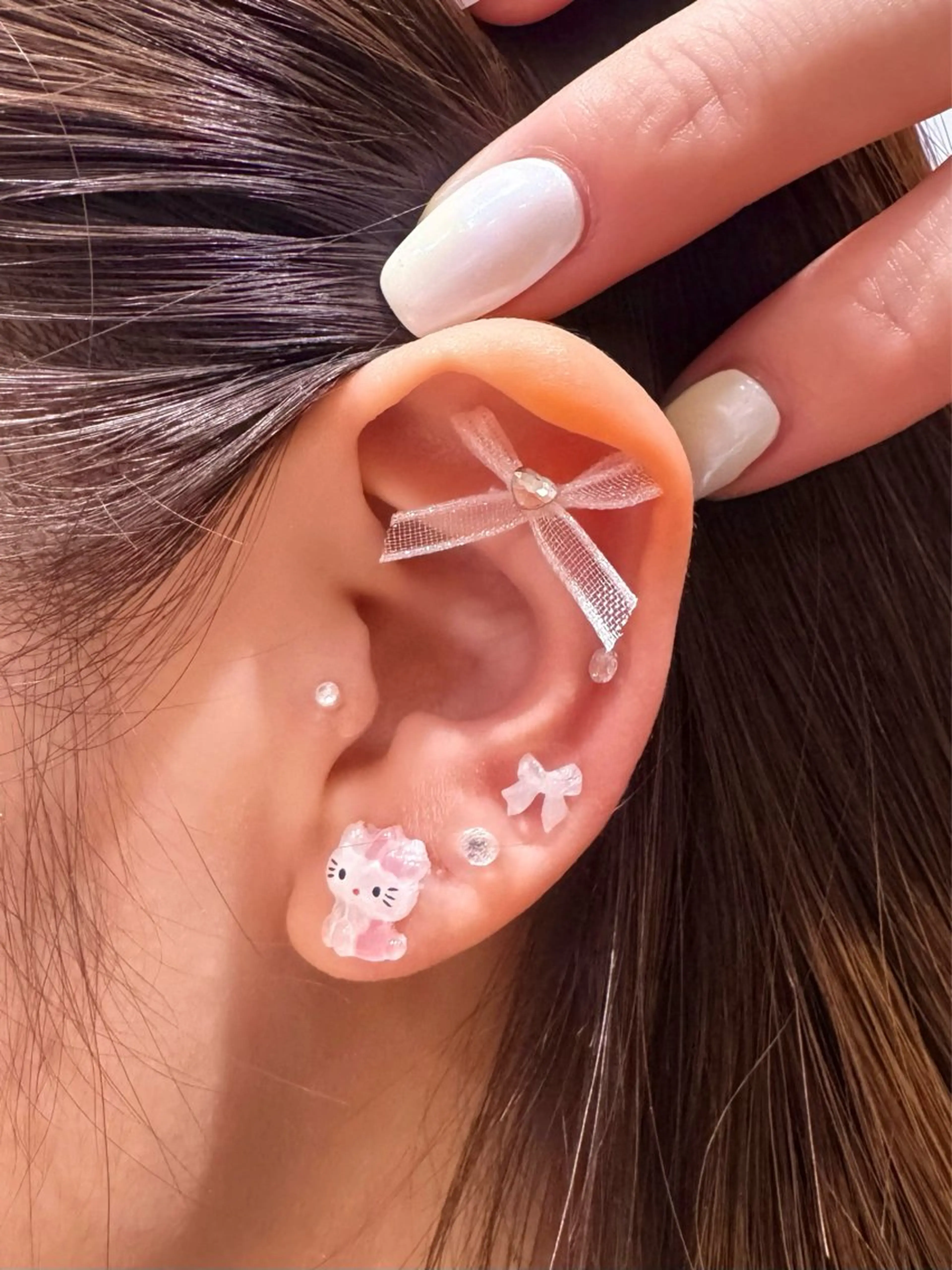 寺西 恵🪡🤍のヘアスタイル