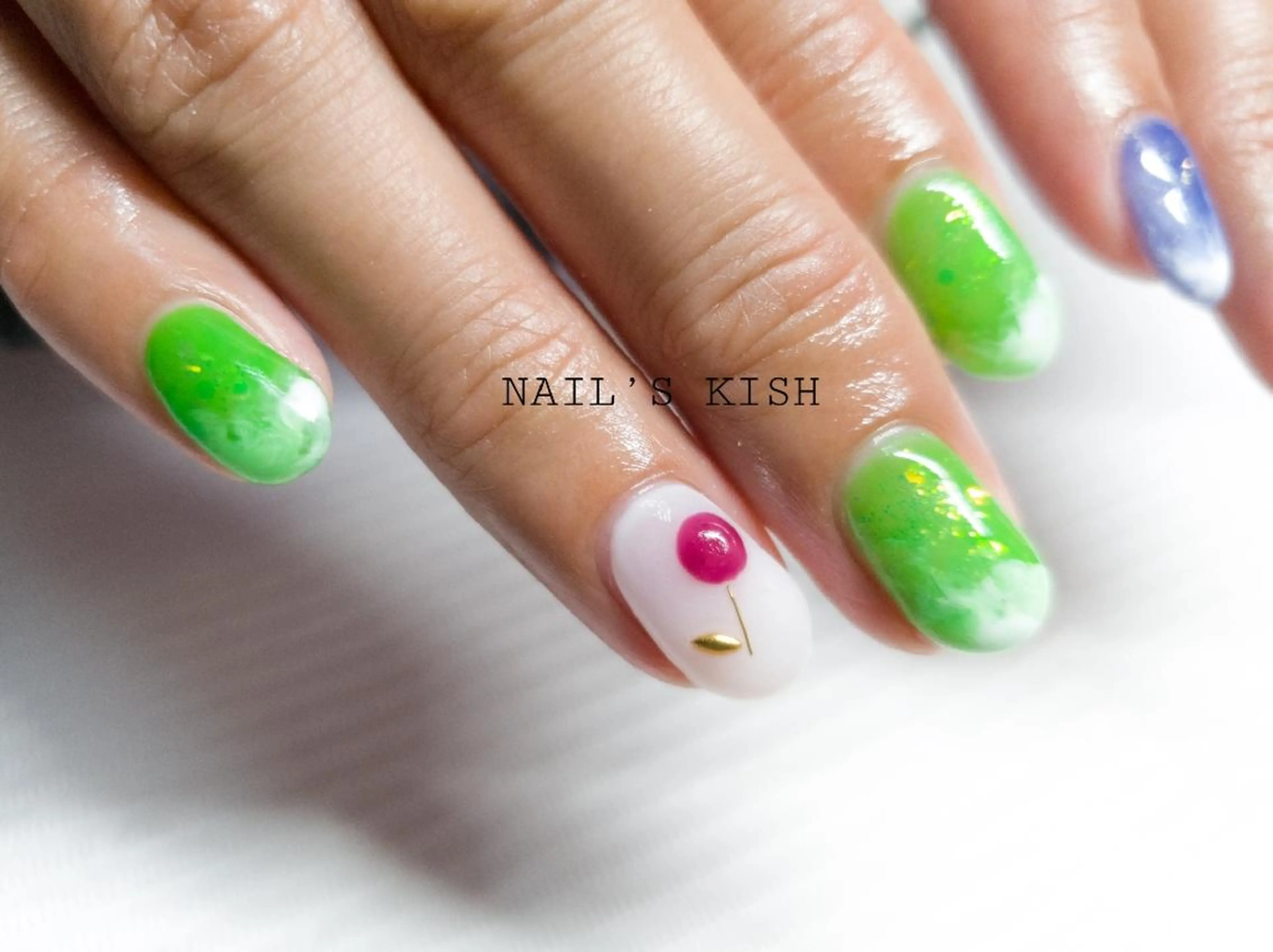 ネイル NAIL'S KISHのネイルデザイン