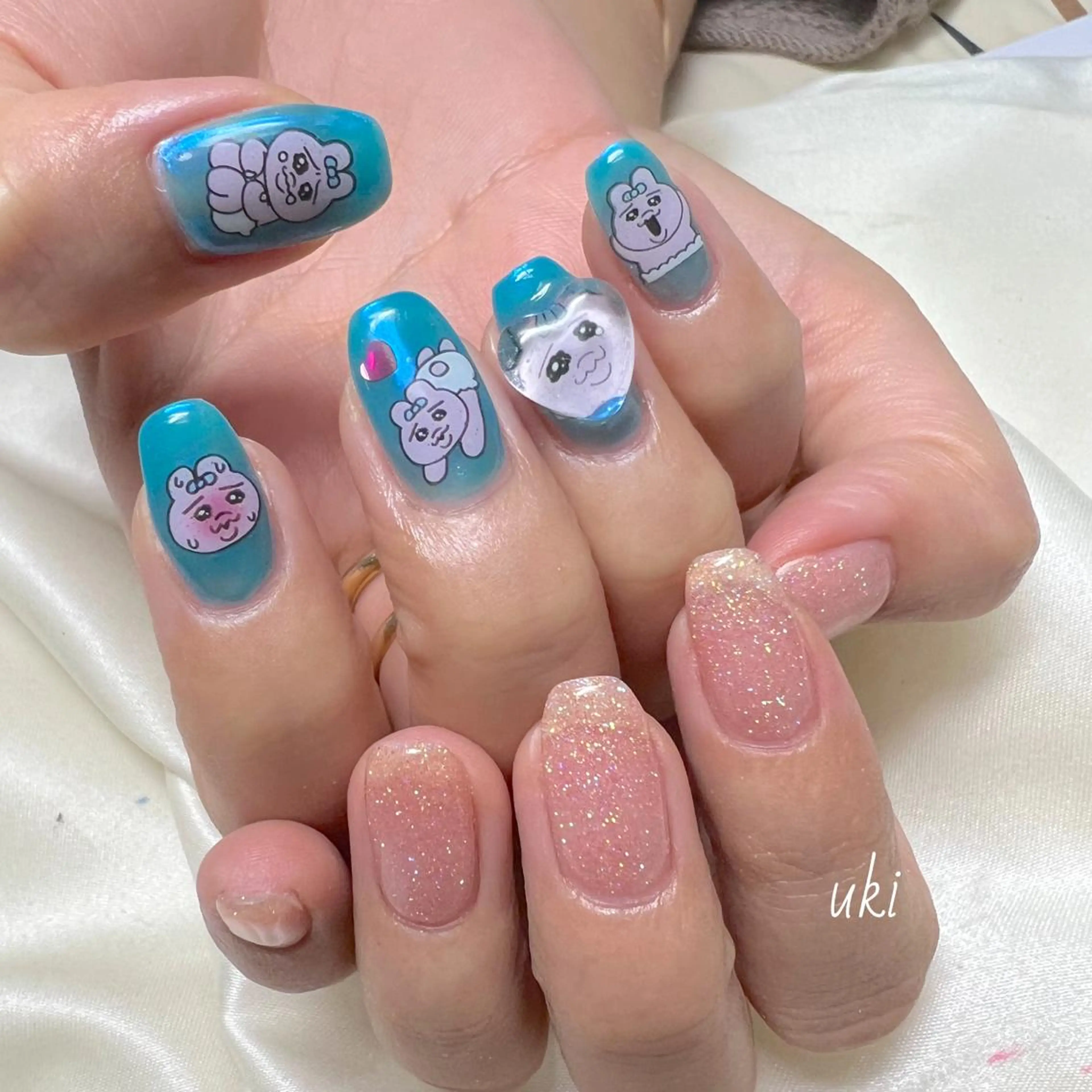ネイル ハンドネイル Ameri nail /UKIのネイルデザイン