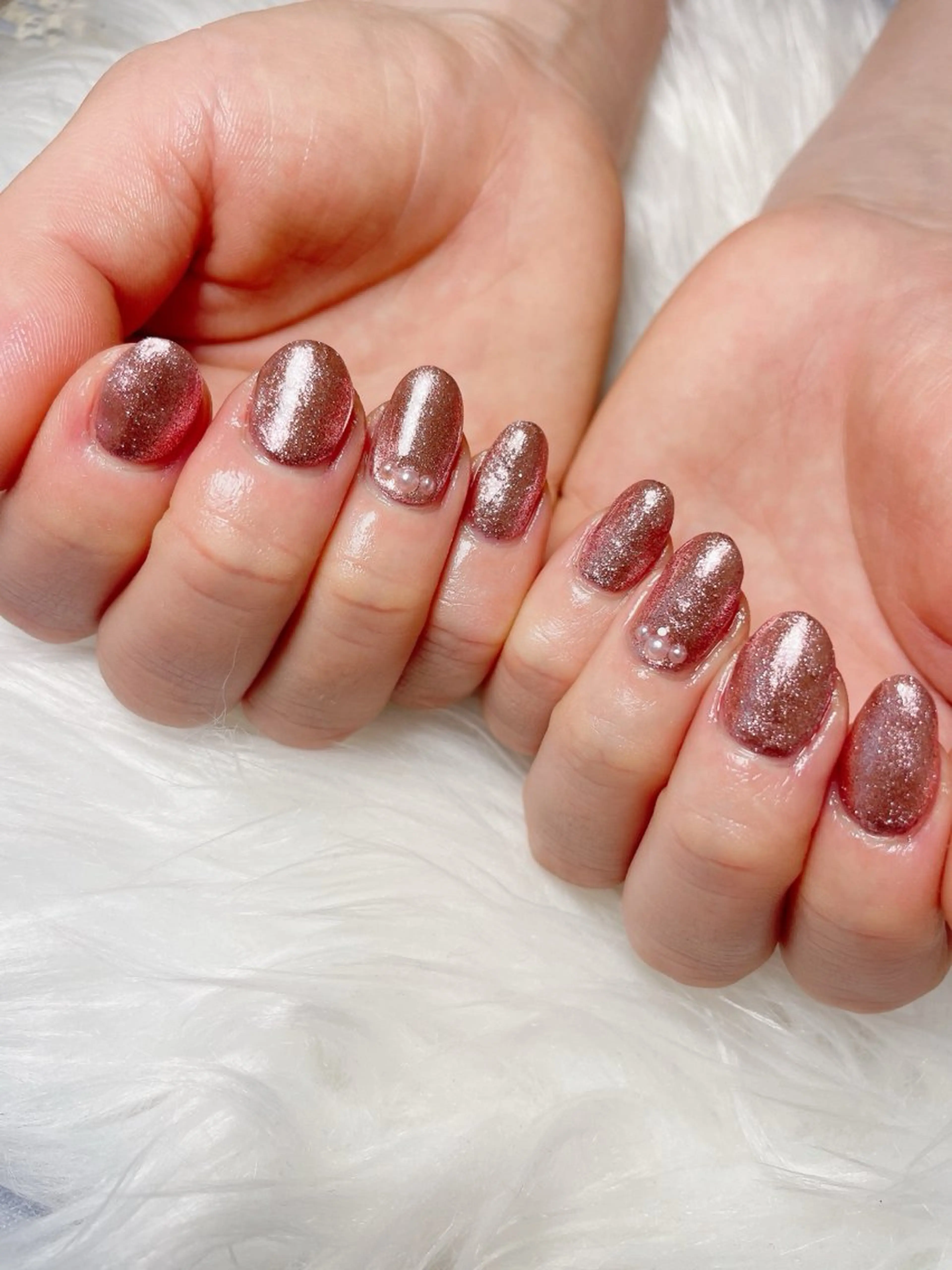 ネイル ワンカラーネイル nailsalon Rinのネイルデザイン