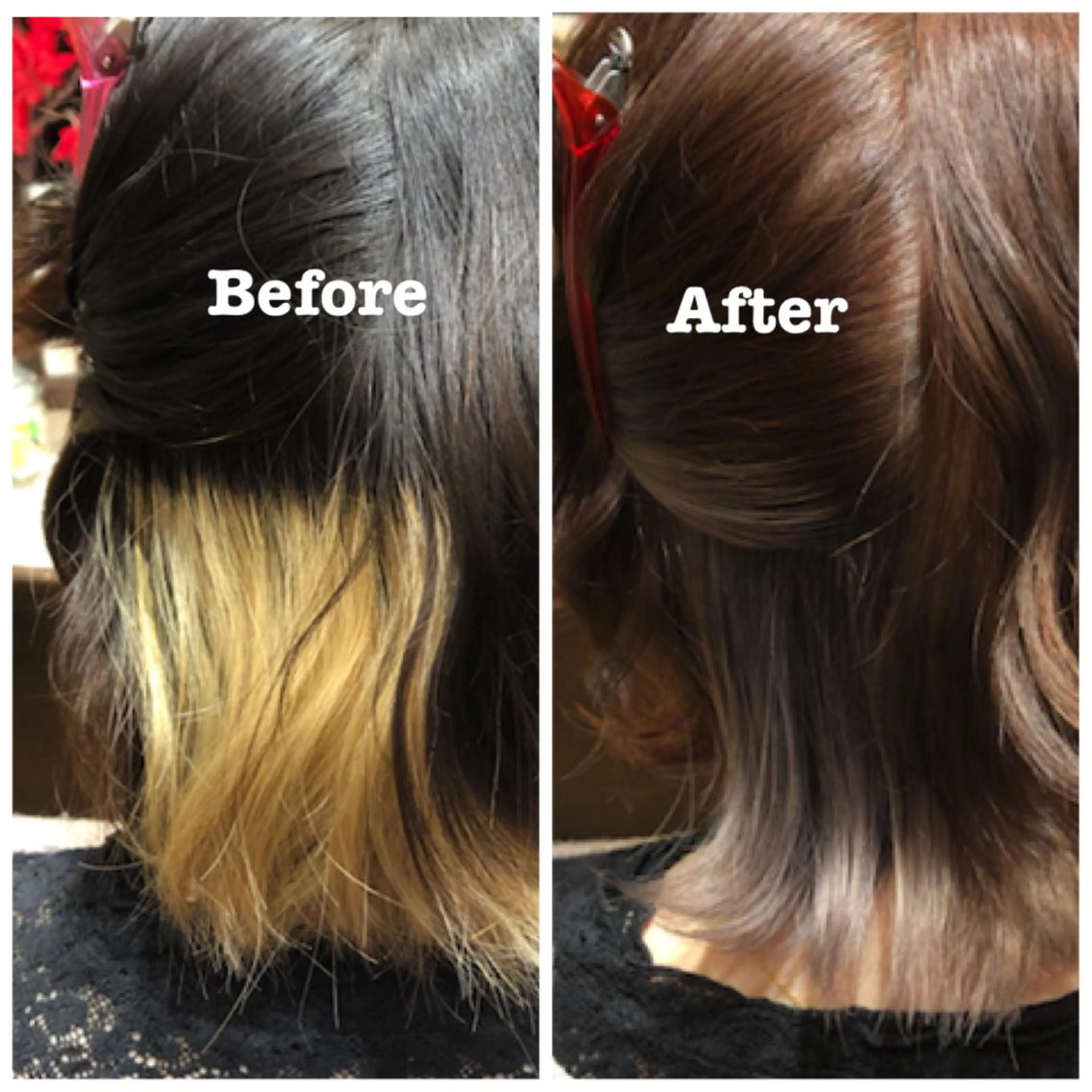 ミディアム カラー ar+ ❤︎ maiのヘアスタイル