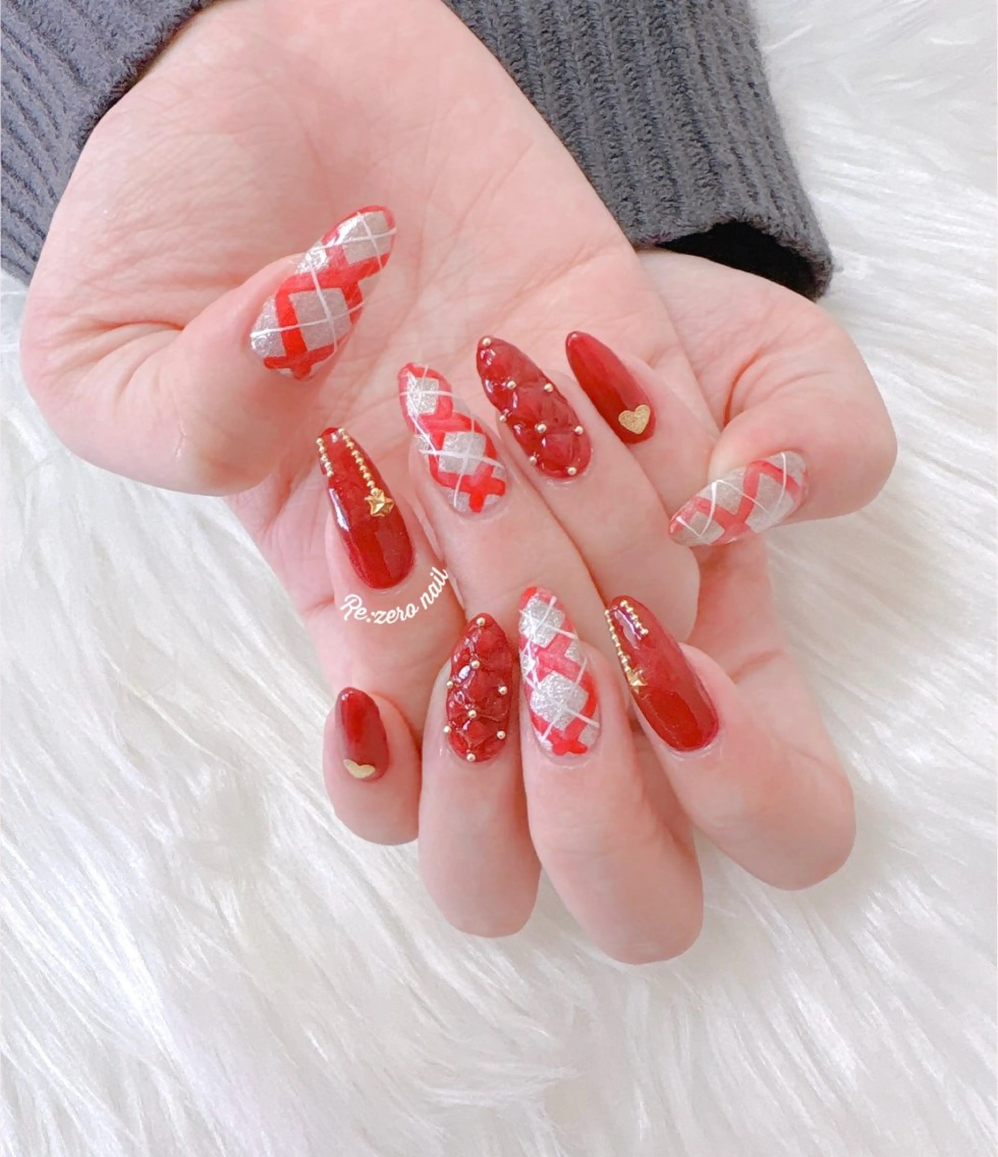 ネイル ハンドネイル Re:∅ nail /HIRAMOTOのネイルデザイン