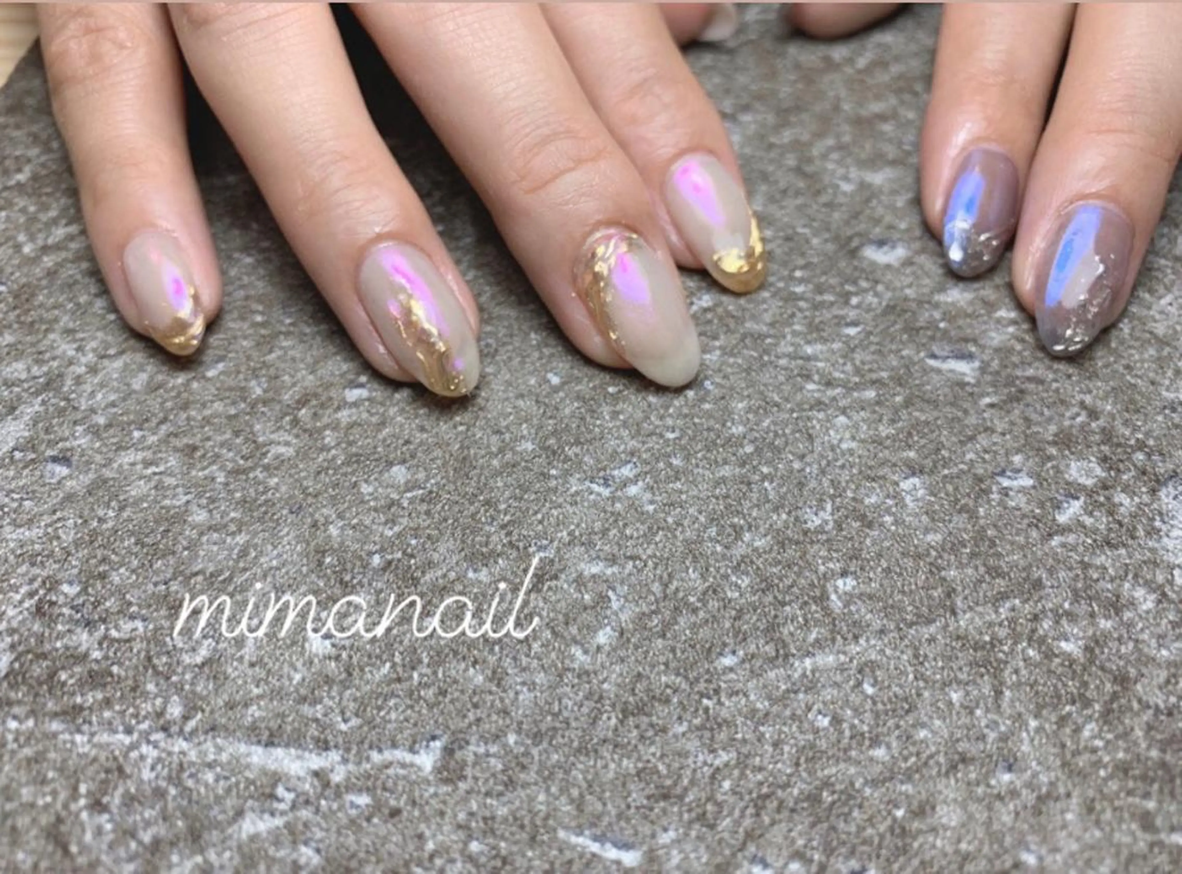ネイル mima nailのネイルデザイン