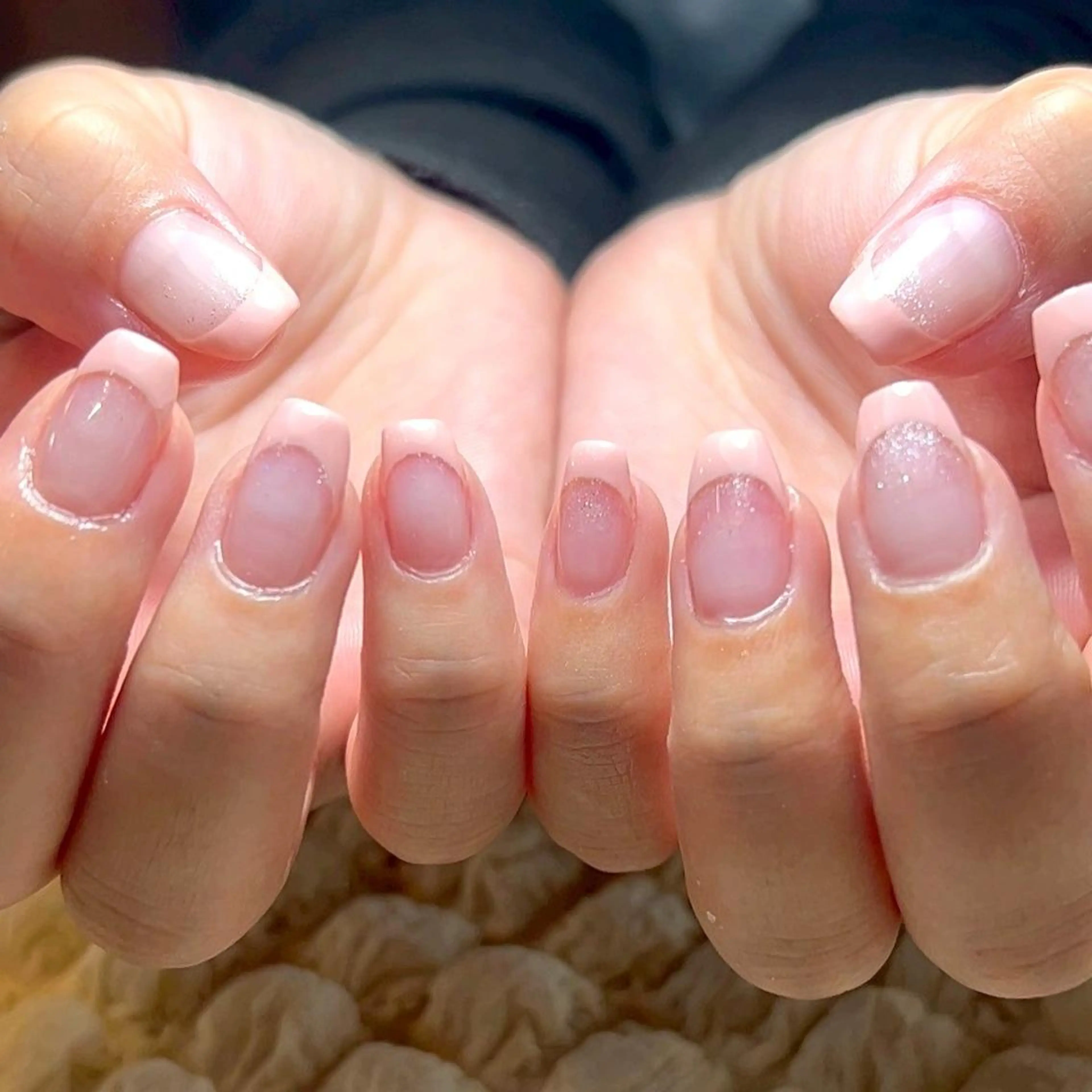 オフ🈚️《🚨期間限定料金🚨》フレンチネイル 3回までこの価格でOK¥3500の写真