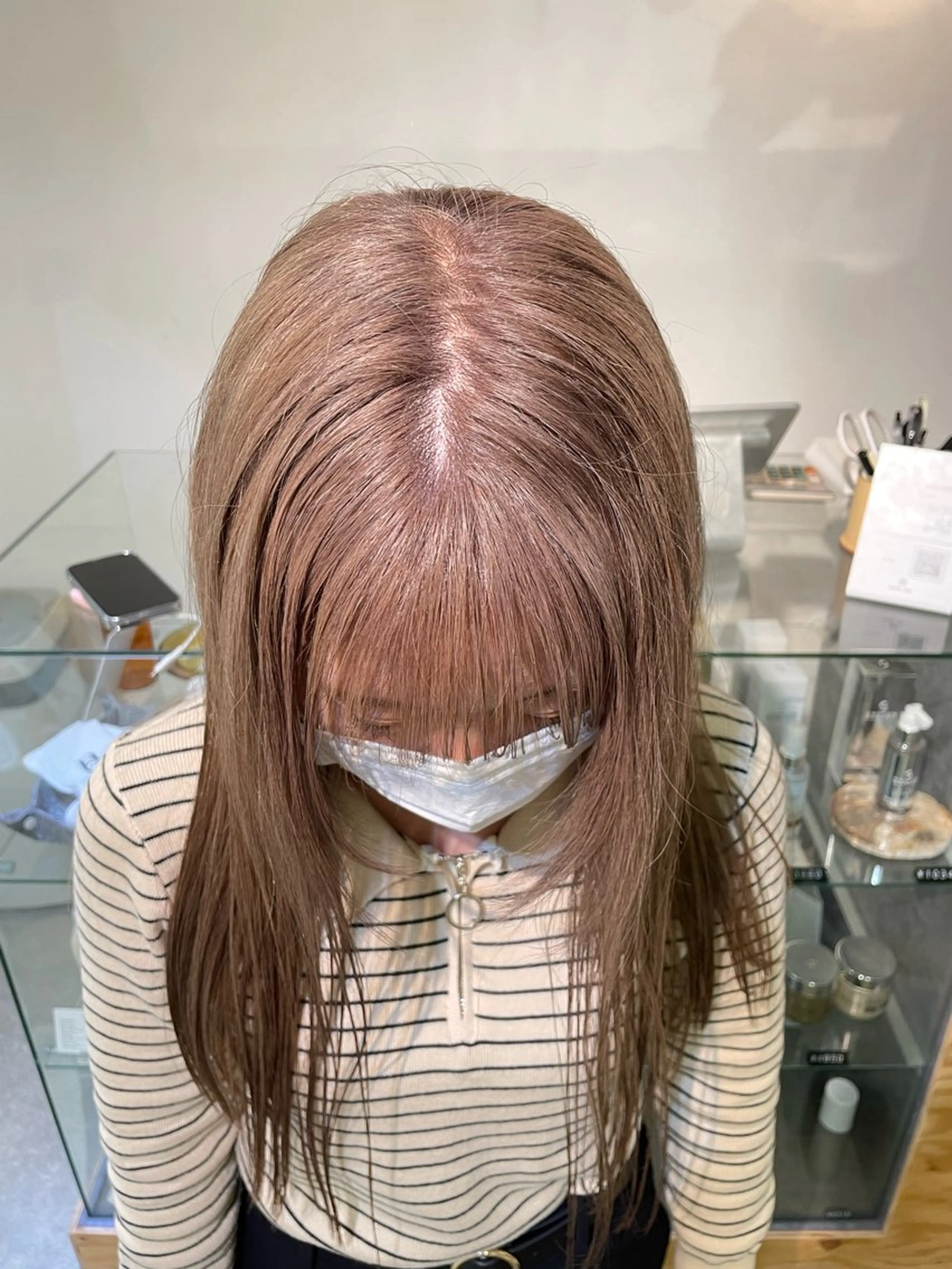 ロング カラー ヘアカラー sakura🌸 レイヤー/韓国ヘアのヘアスタイル