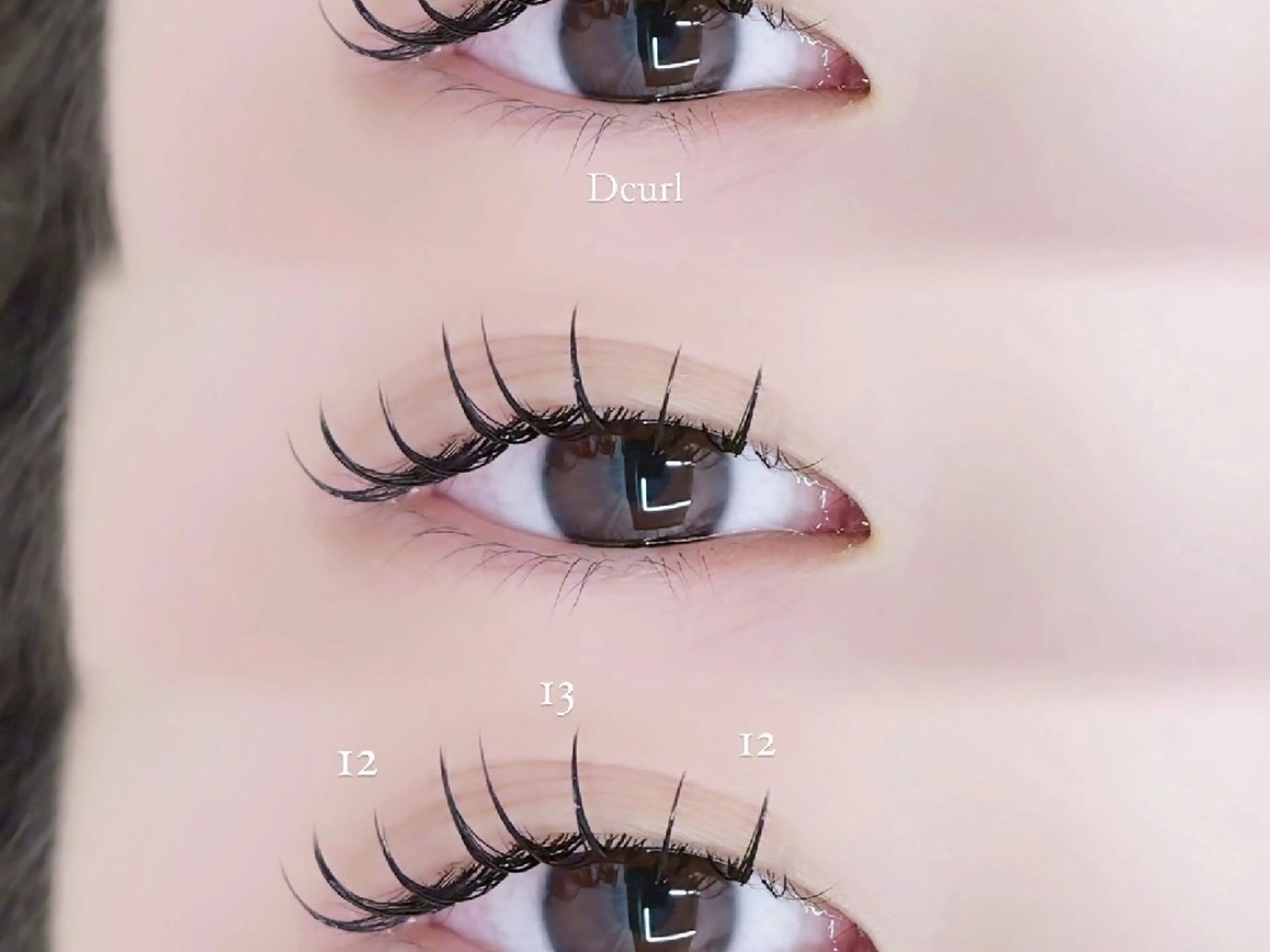 マツエク・マツパ 宮本 愛梨のヘアスタイル