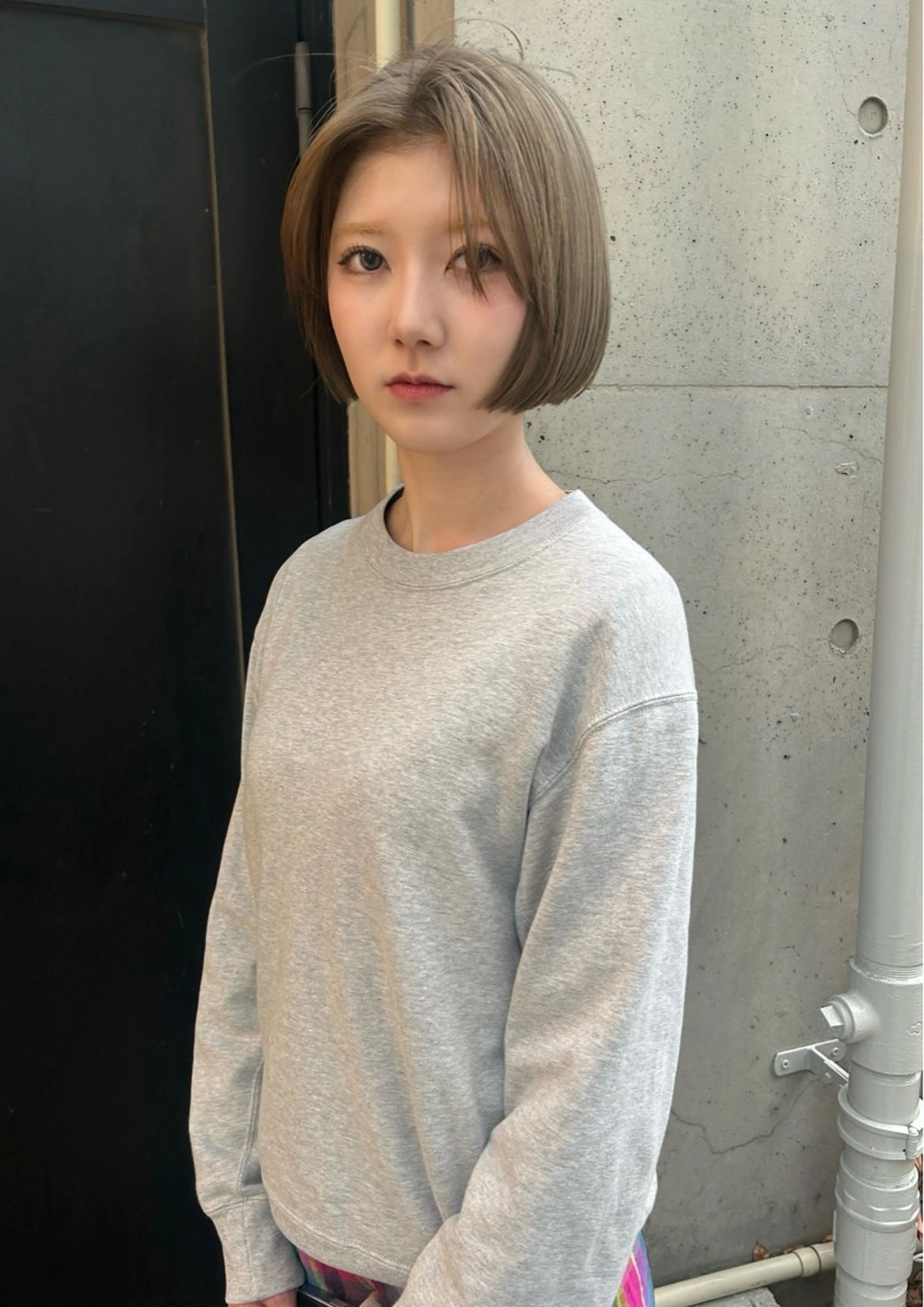 ショート レイカ /ハイトーンのヘアスタイル