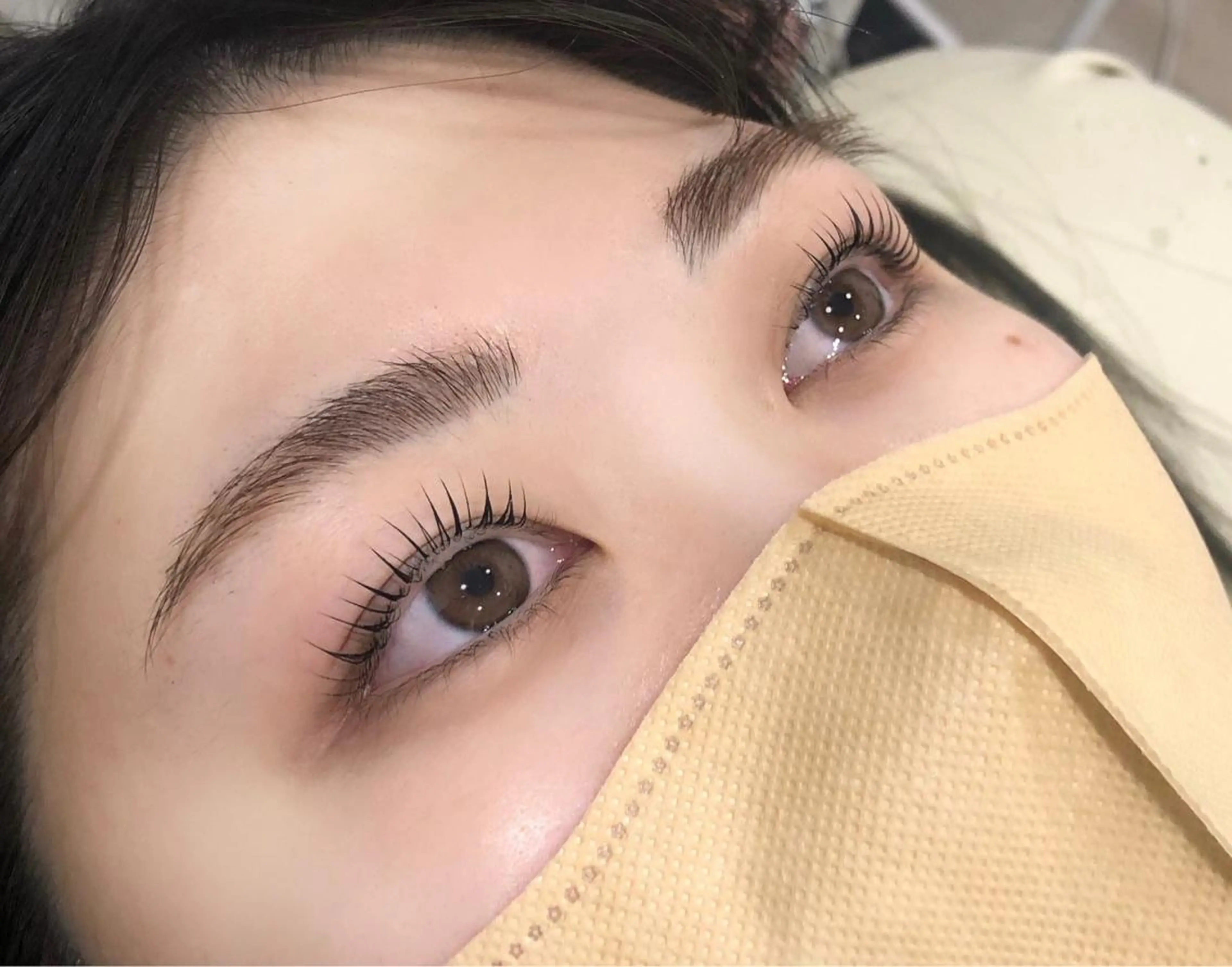 ネイル マツエク・マツパ アイブロウ 韓国風マツエク パリジェンヌラッシュリフト まつげパーマ ワンホンマツエク 長さ出し ハンドネイル フットネイル ハンドケア Nail&eye Belire 新宿のネイルデザイン