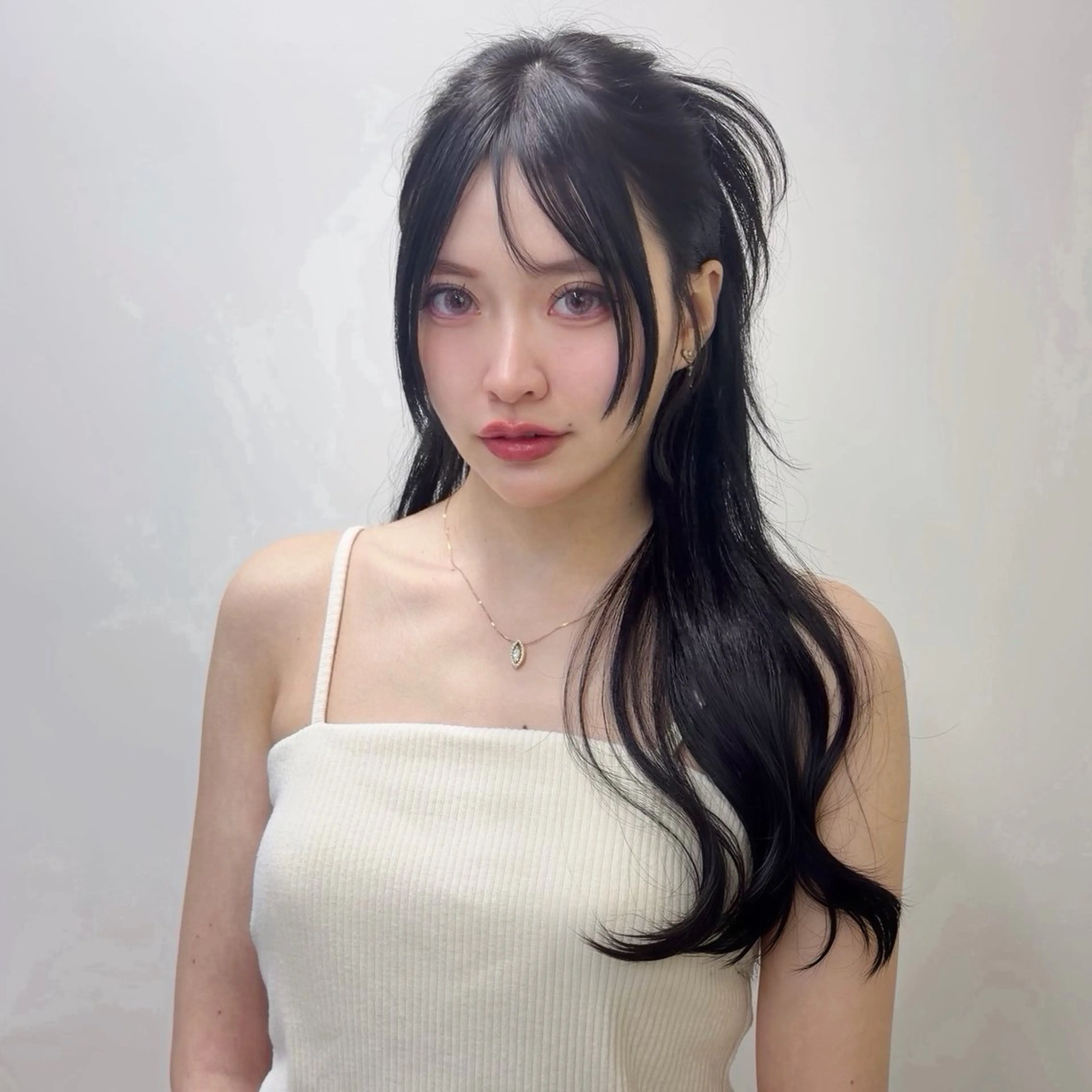 ロング カット ヘアカラー トリートメント Conomi♡ Topstylistのヘアスタイル