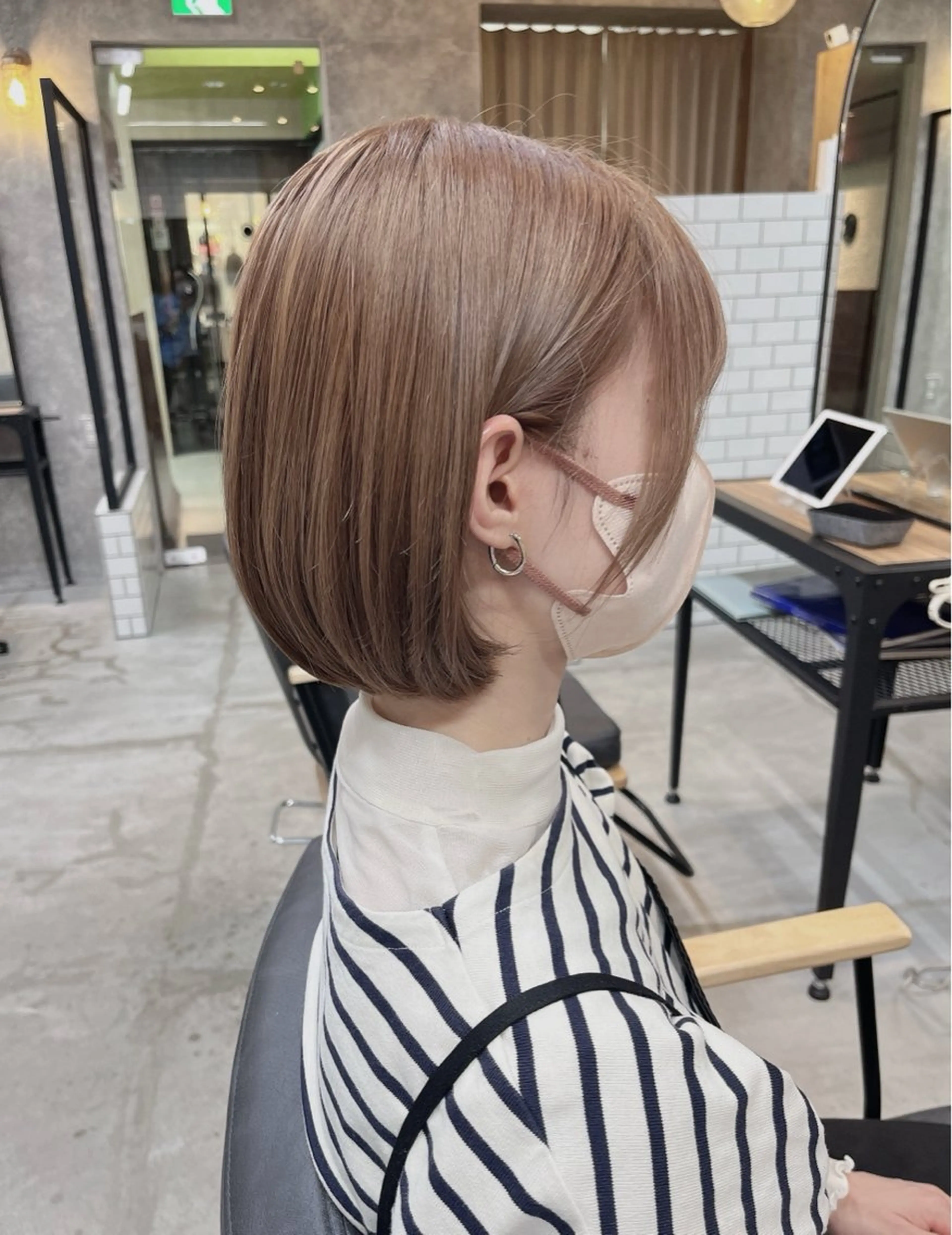 ショート 森 隆司のヘアスタイル