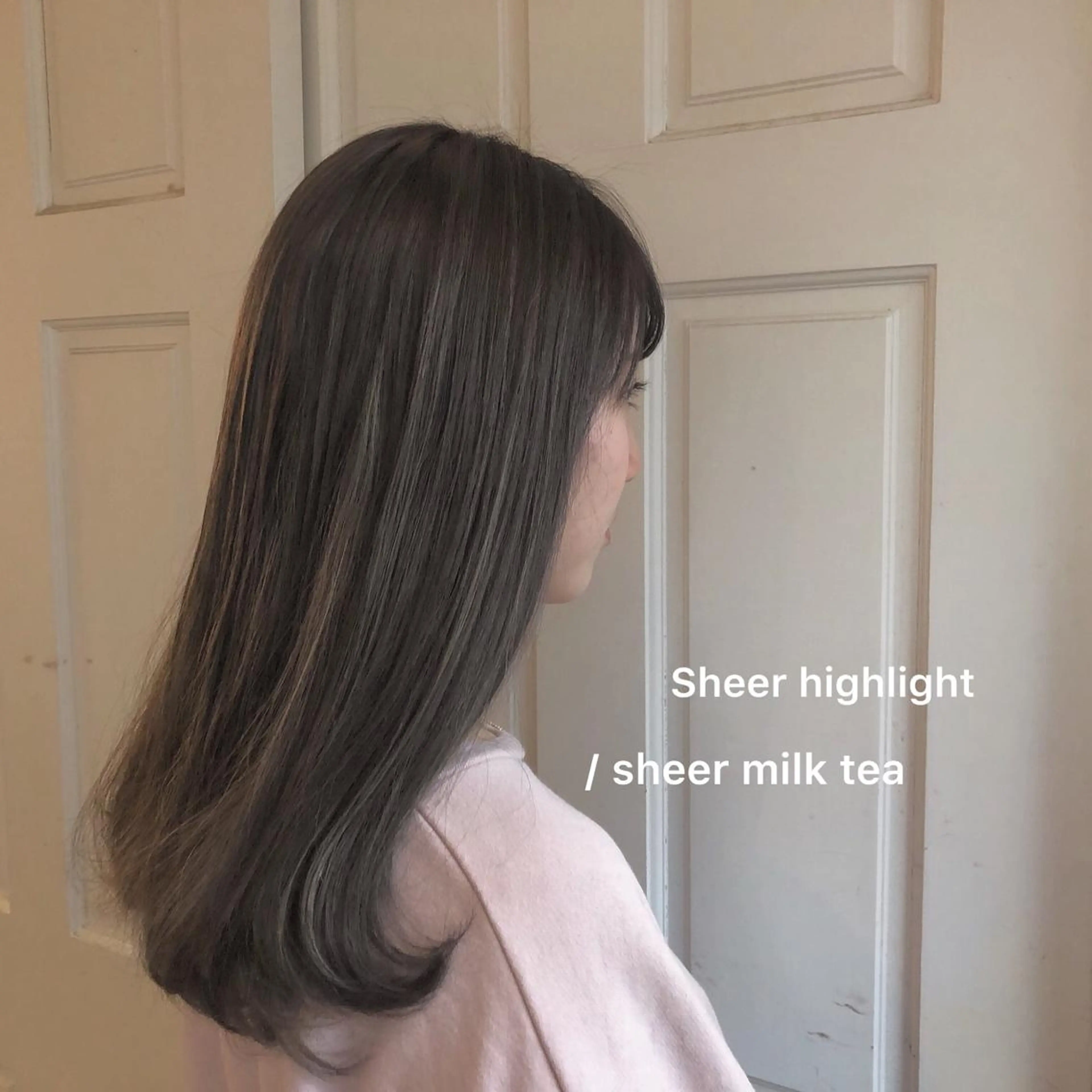 セミロング 🌸ハイトーン 新田　廉 🌸のヘアスタイル