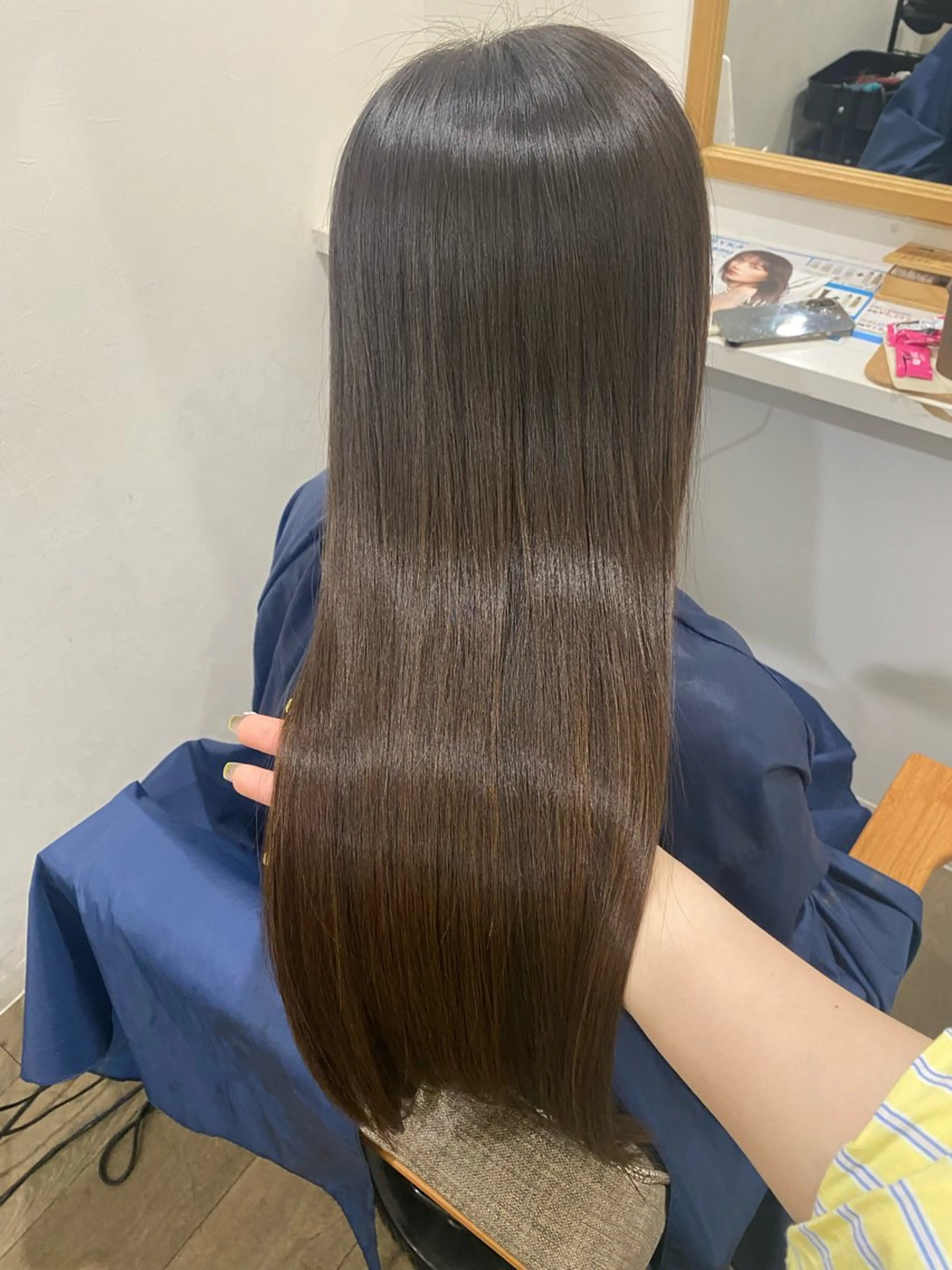 【髪質改善】酸性ストレートの写真