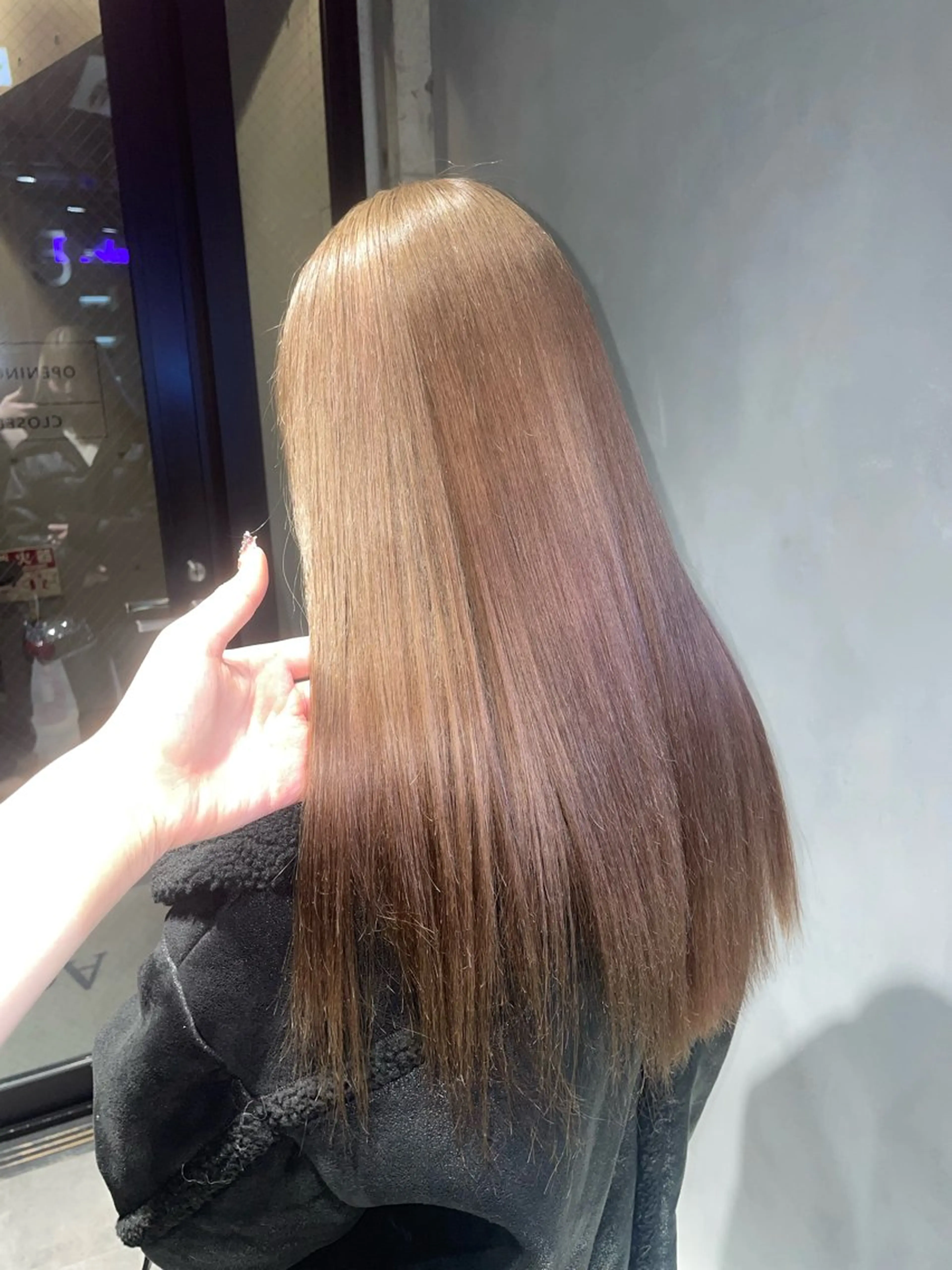 カラー ベージュカラー ブリーチ ケアブリーチ 暖色/ハイトーン/ カラー/HBLのヘアスタイル