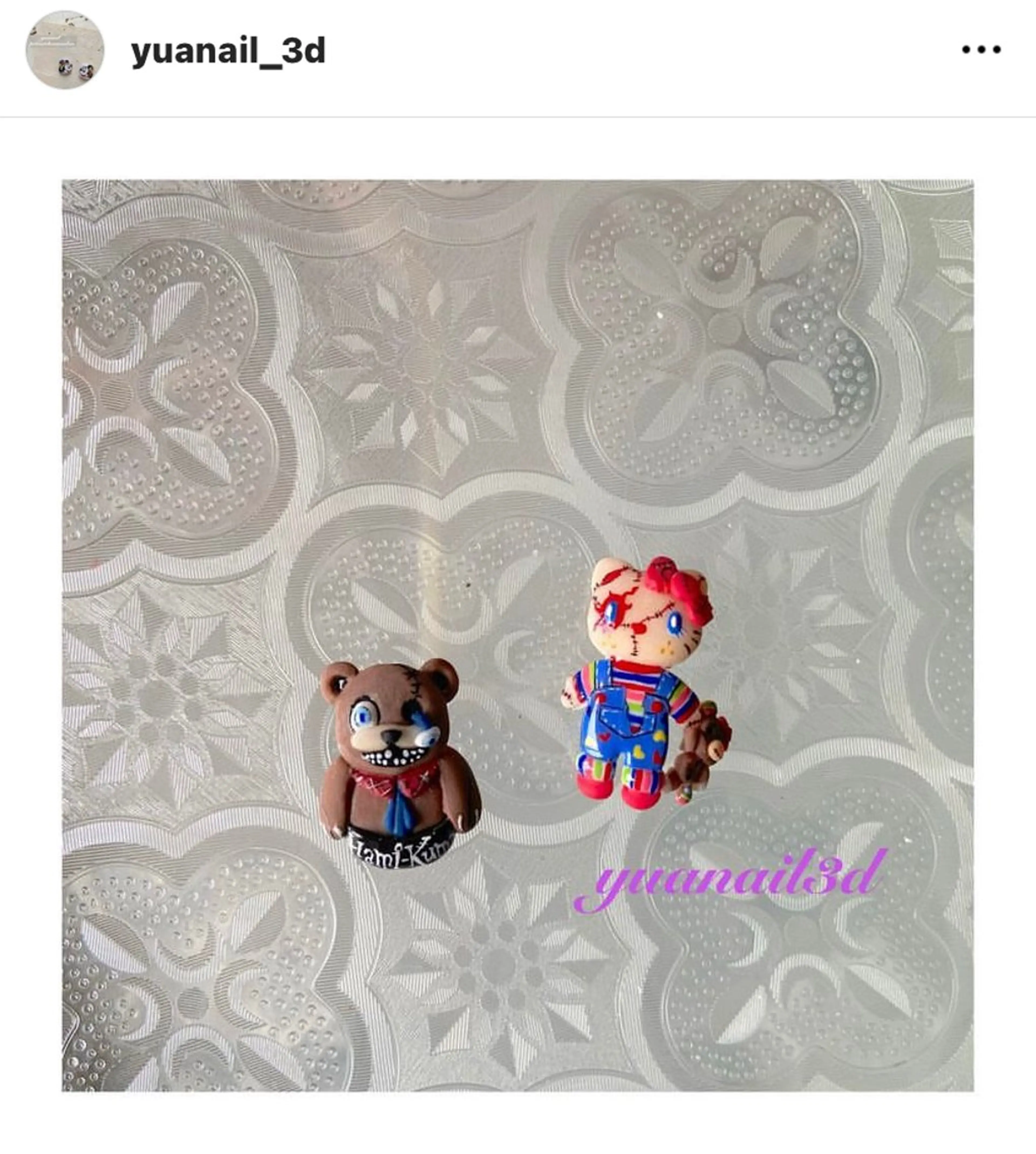 ネイル YÜA NAILのネイルデザイン