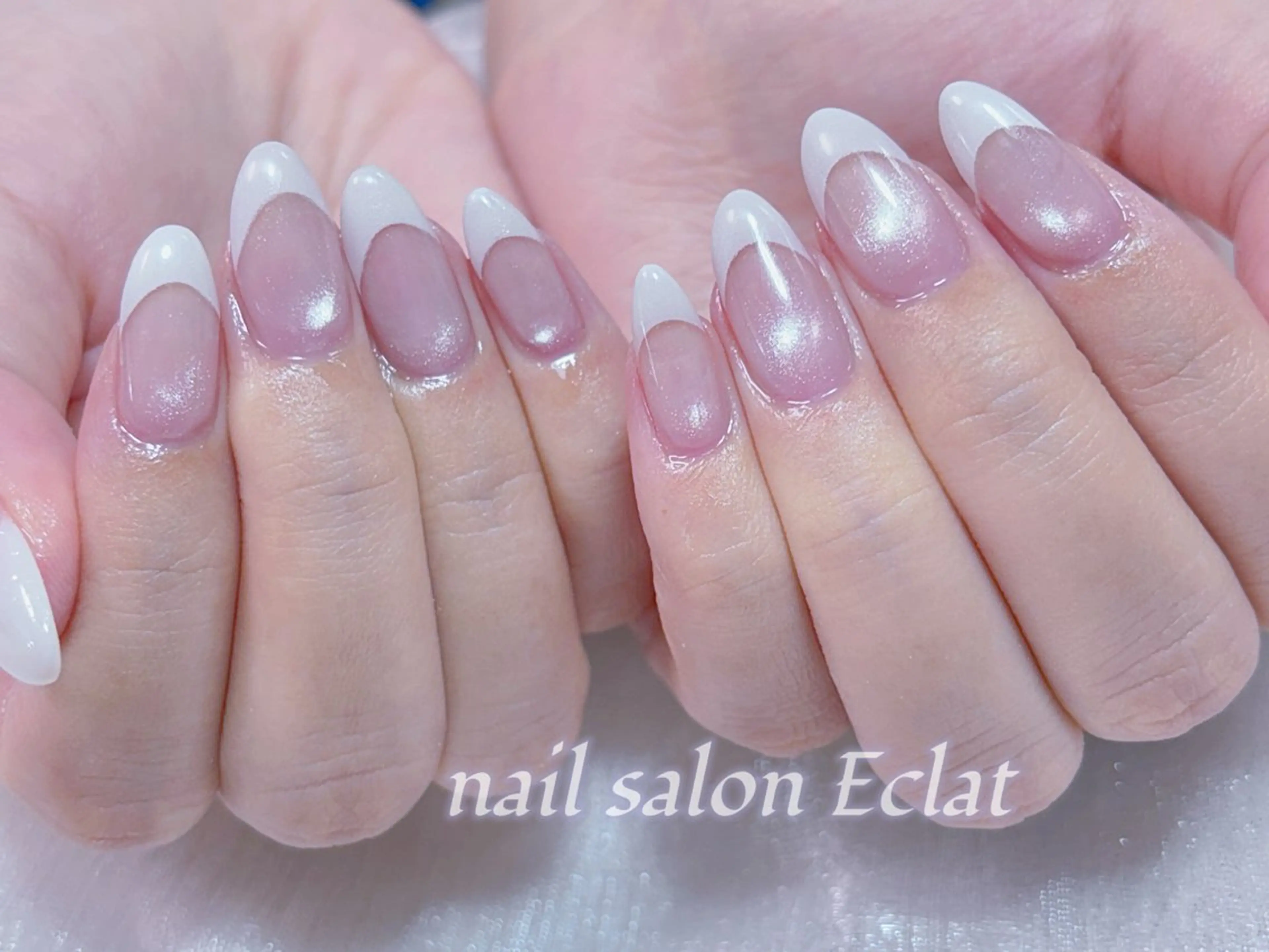 ネイル ハンドネイル ネイルサロンエクラ 🫧Shizukaのネイルデザイン