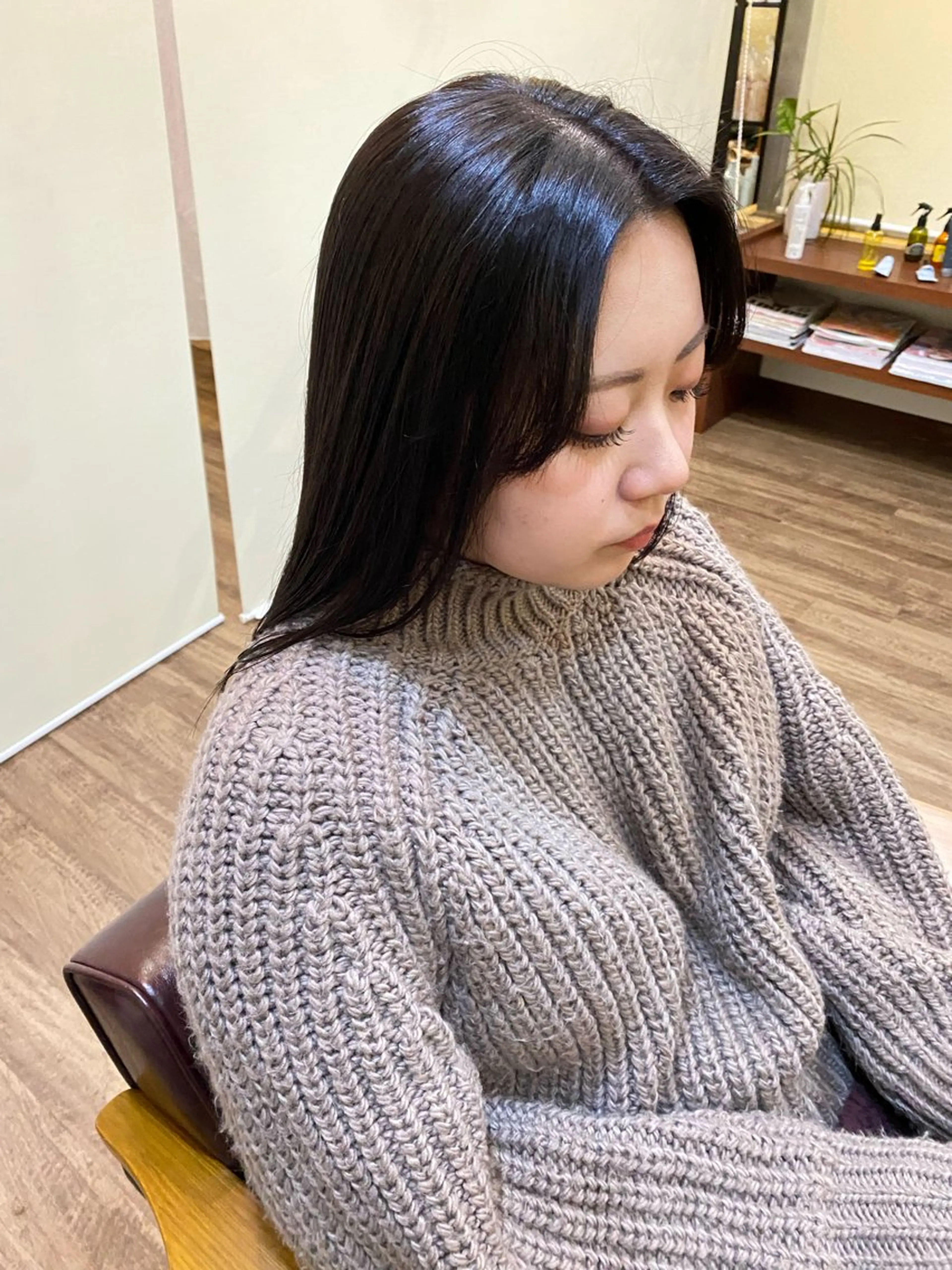 ロング カラー カット ヘアカラー tocolaso所属・冨樫 怜央のヘアスタイル