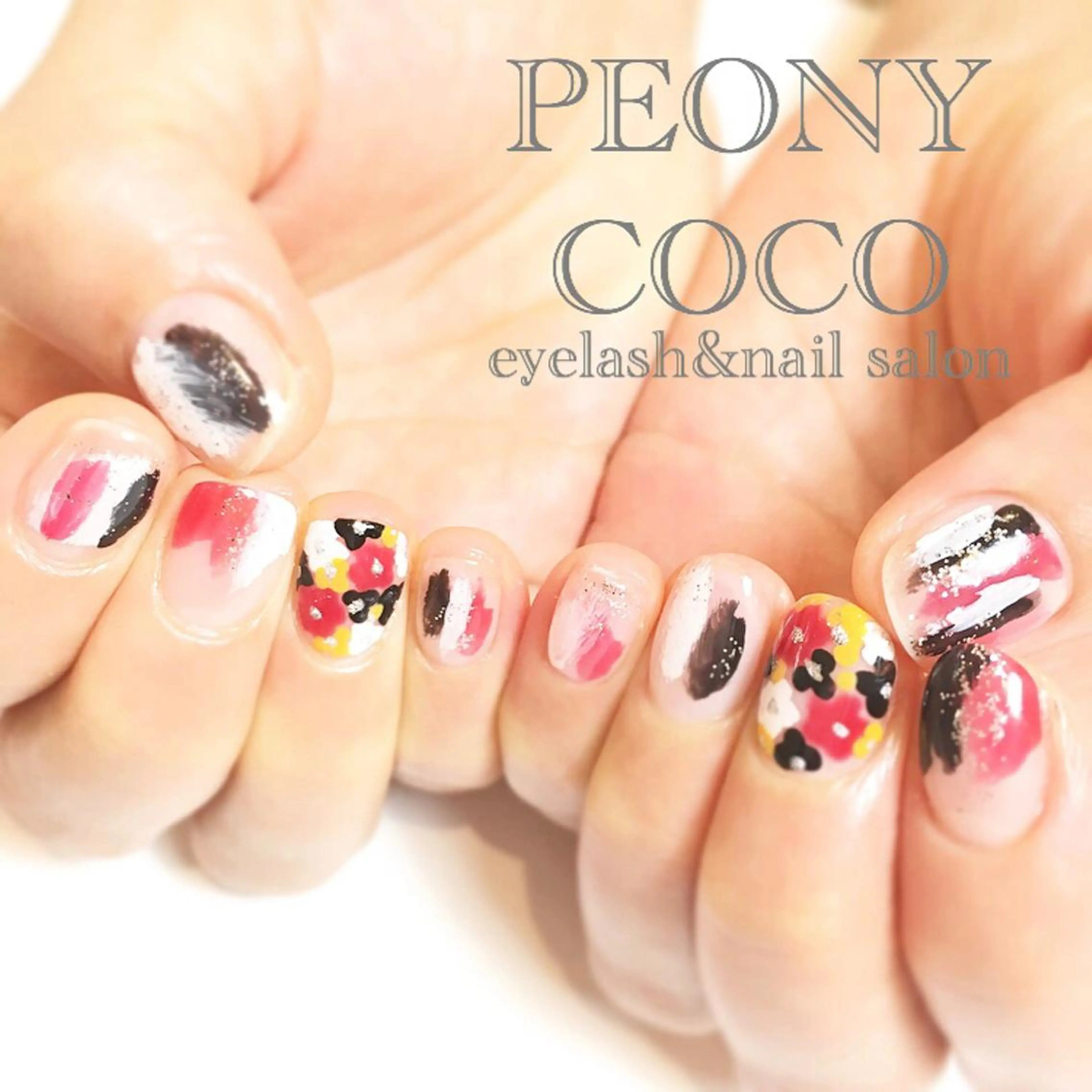 ショート ネイル マツエク・マツパ STELLA 大西南帆のマツエク・マツパデザイン