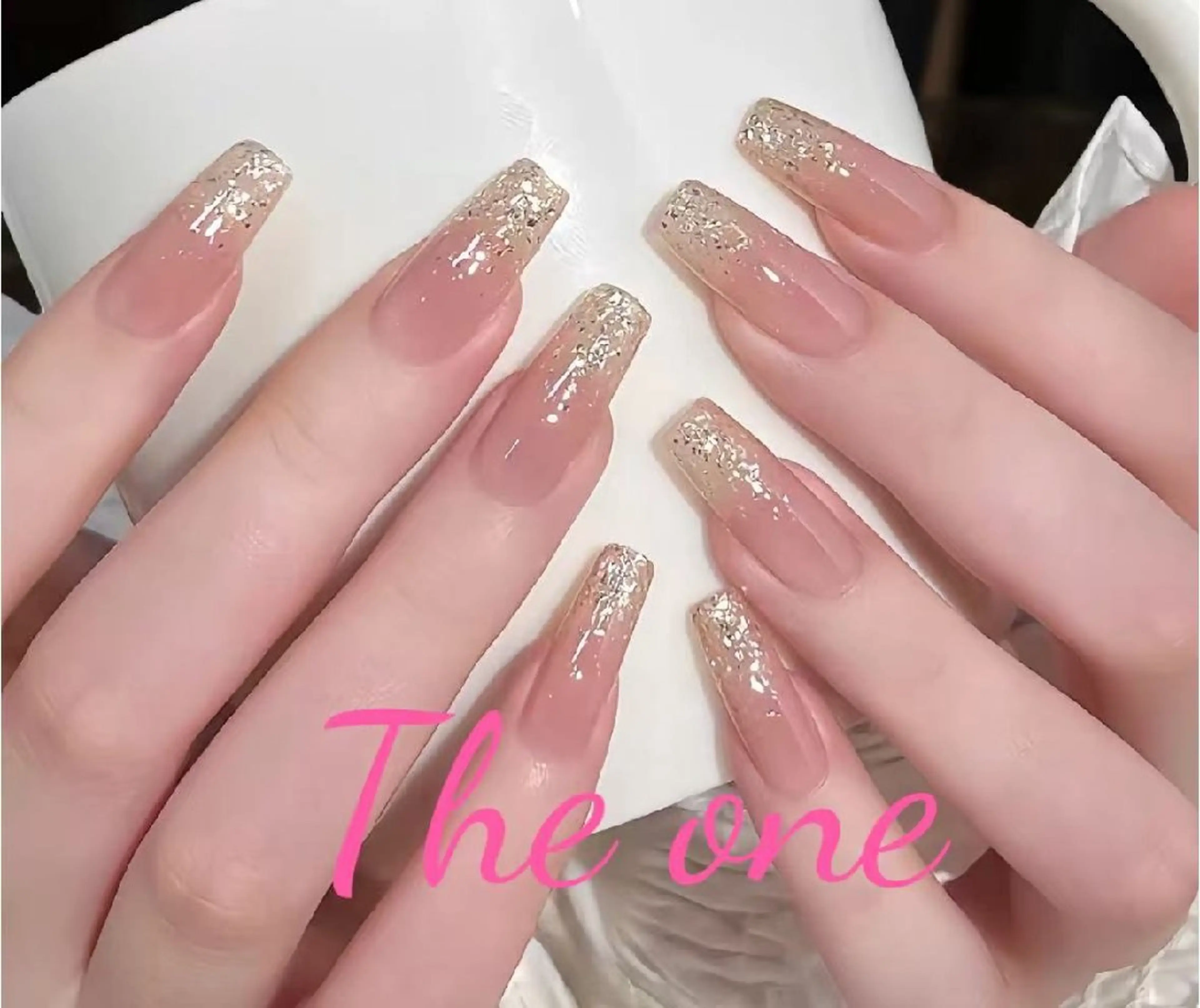 ネイル グラデーション Theone栄店 川原のネイルデザイン