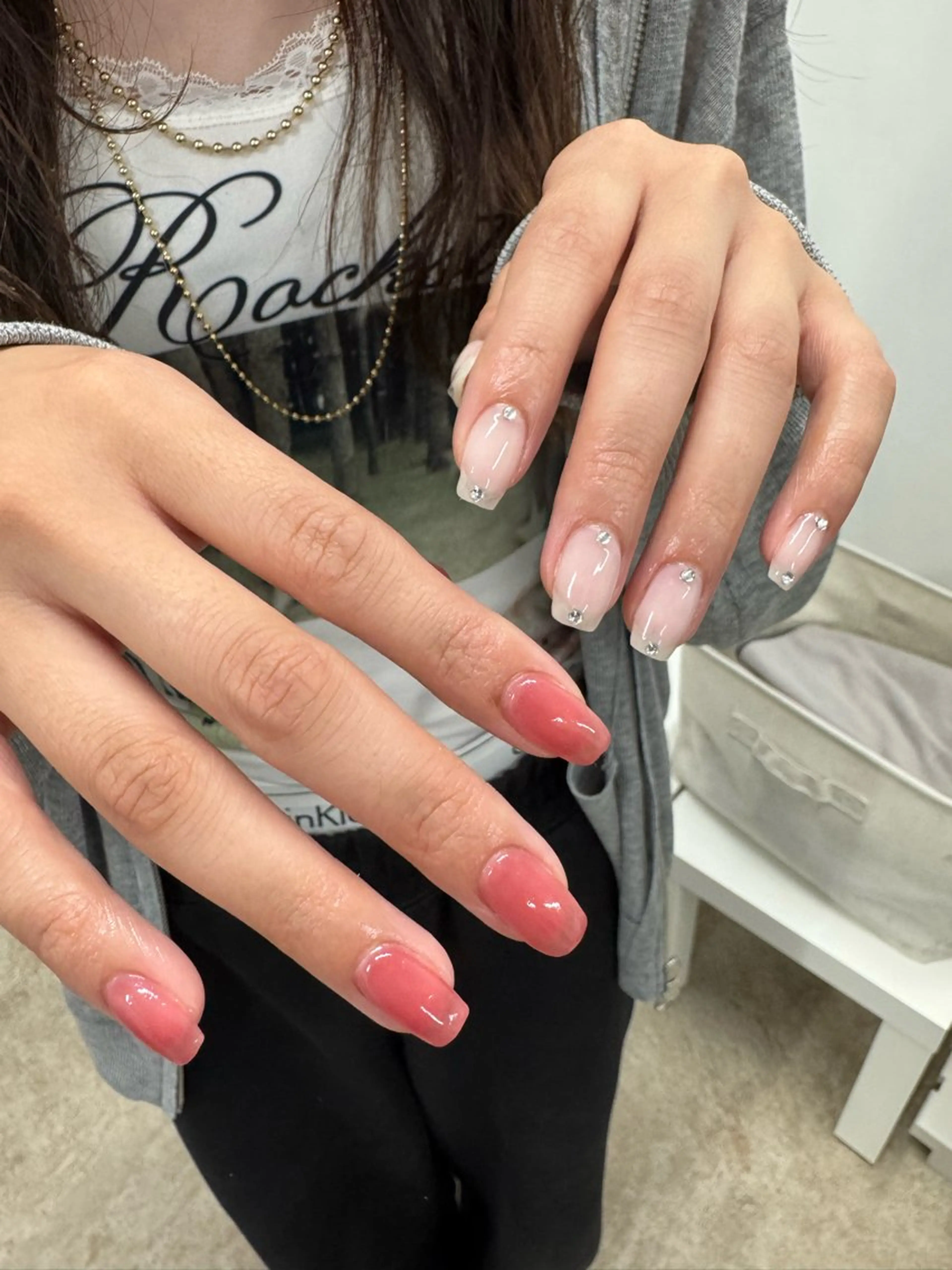 ネイル mutsumi 🩵のネイルデザイン