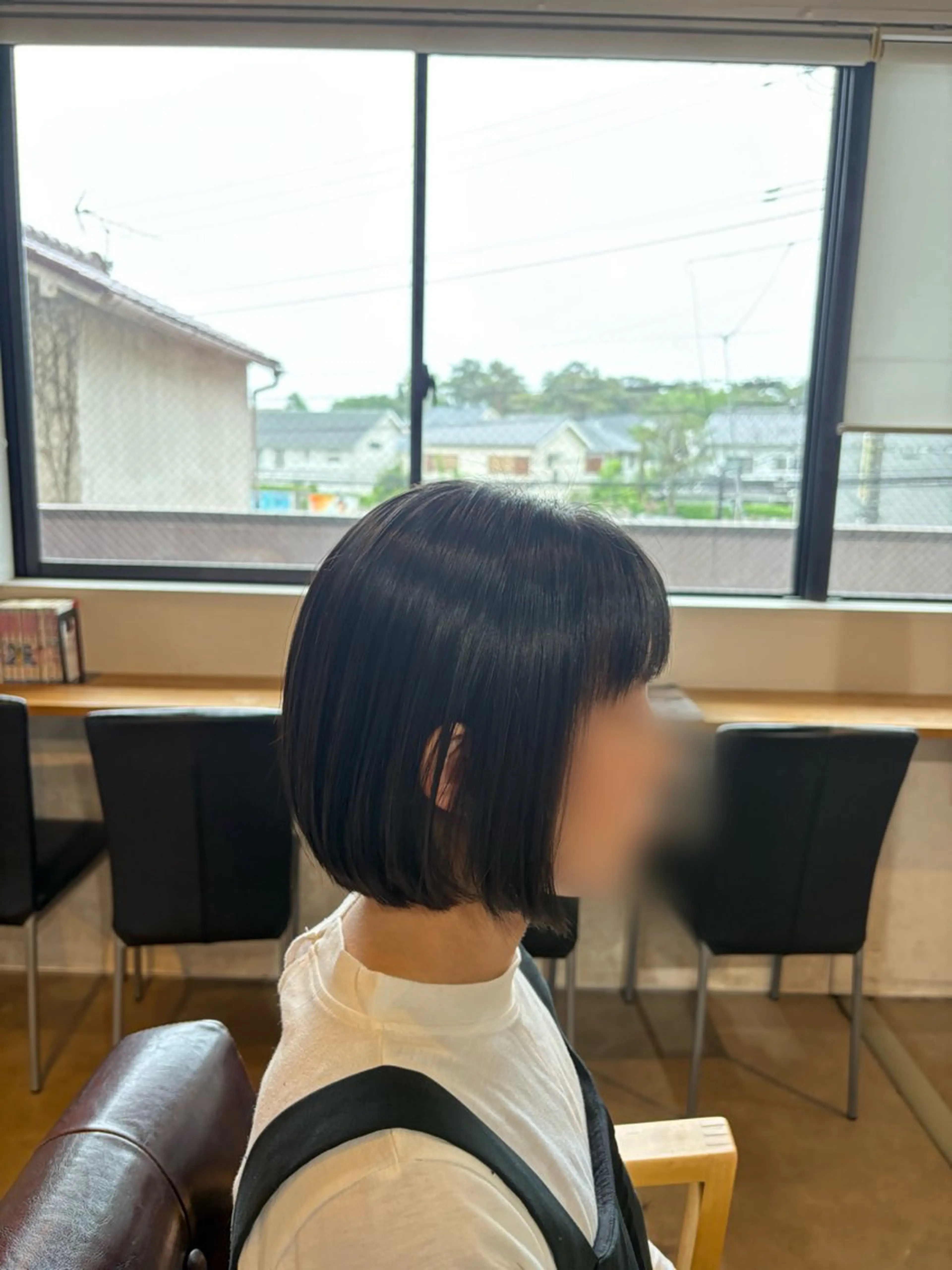 ミディアム 縮毛矯正 No.3 / かねたに🪞✨のヘアスタイル