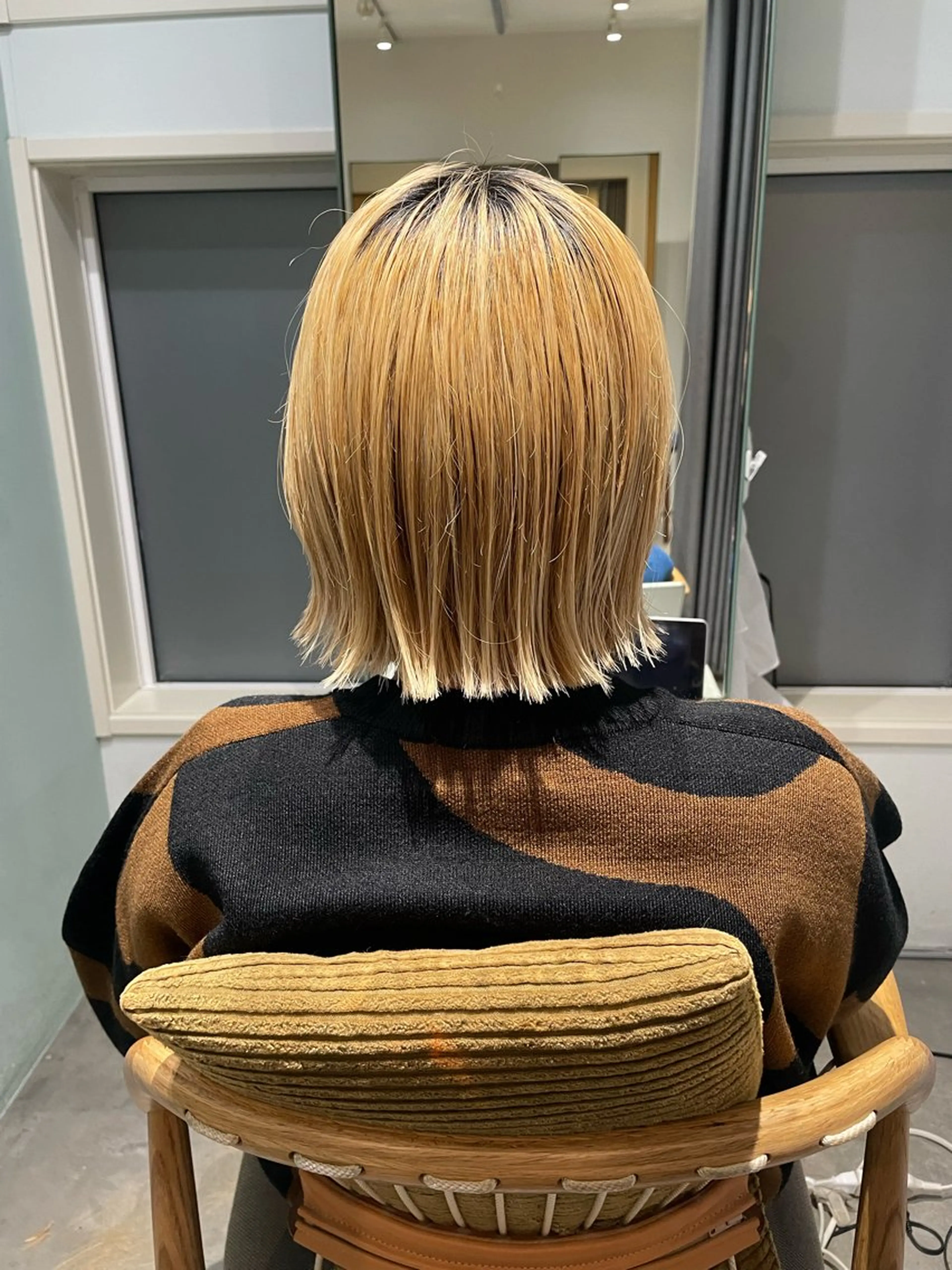 ミディアム くびれミディアム/似 合わせ/鎌倉/edAのヘアスタイル