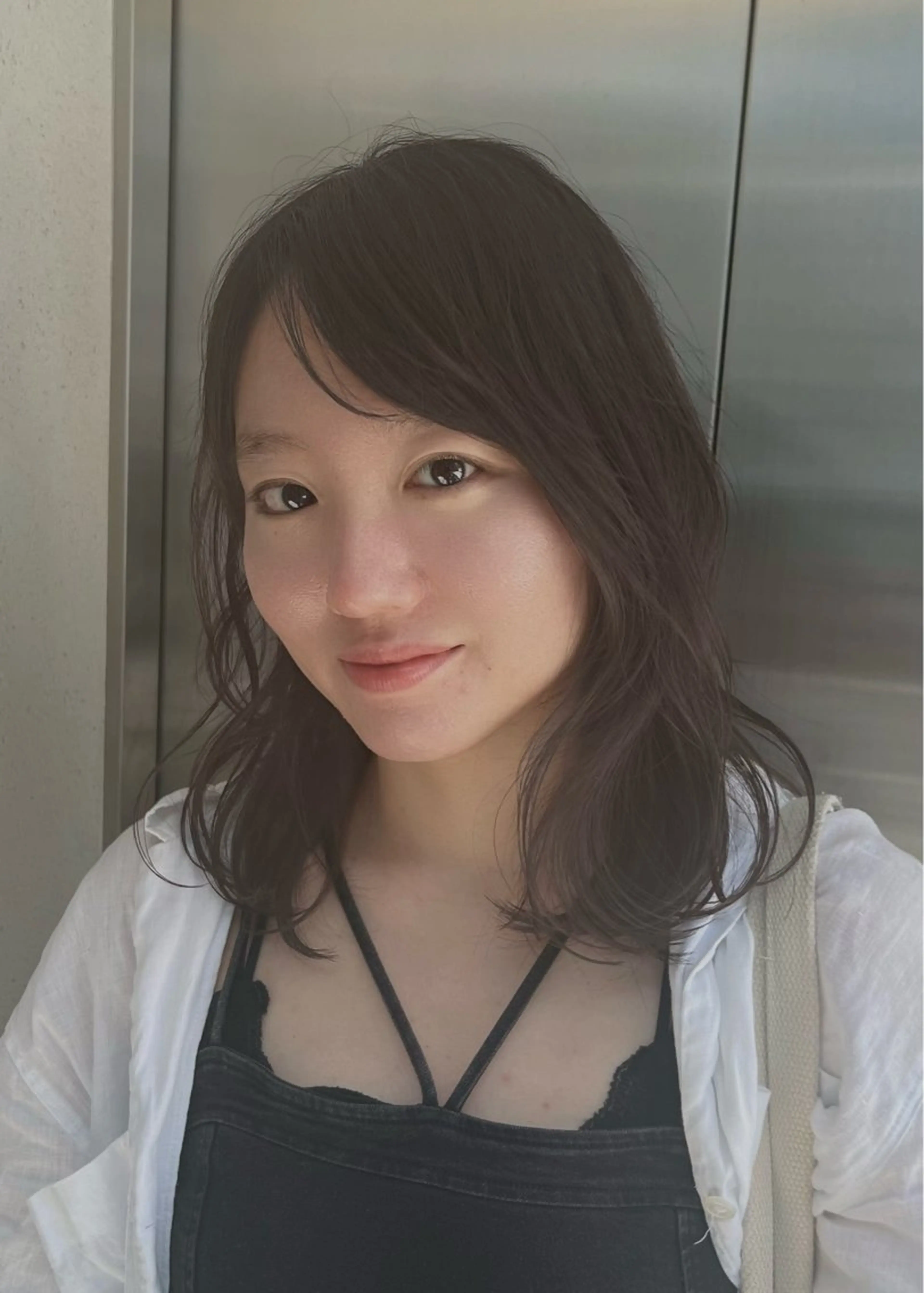 ミディアム davin中目黒 KATOのヘアスタイル