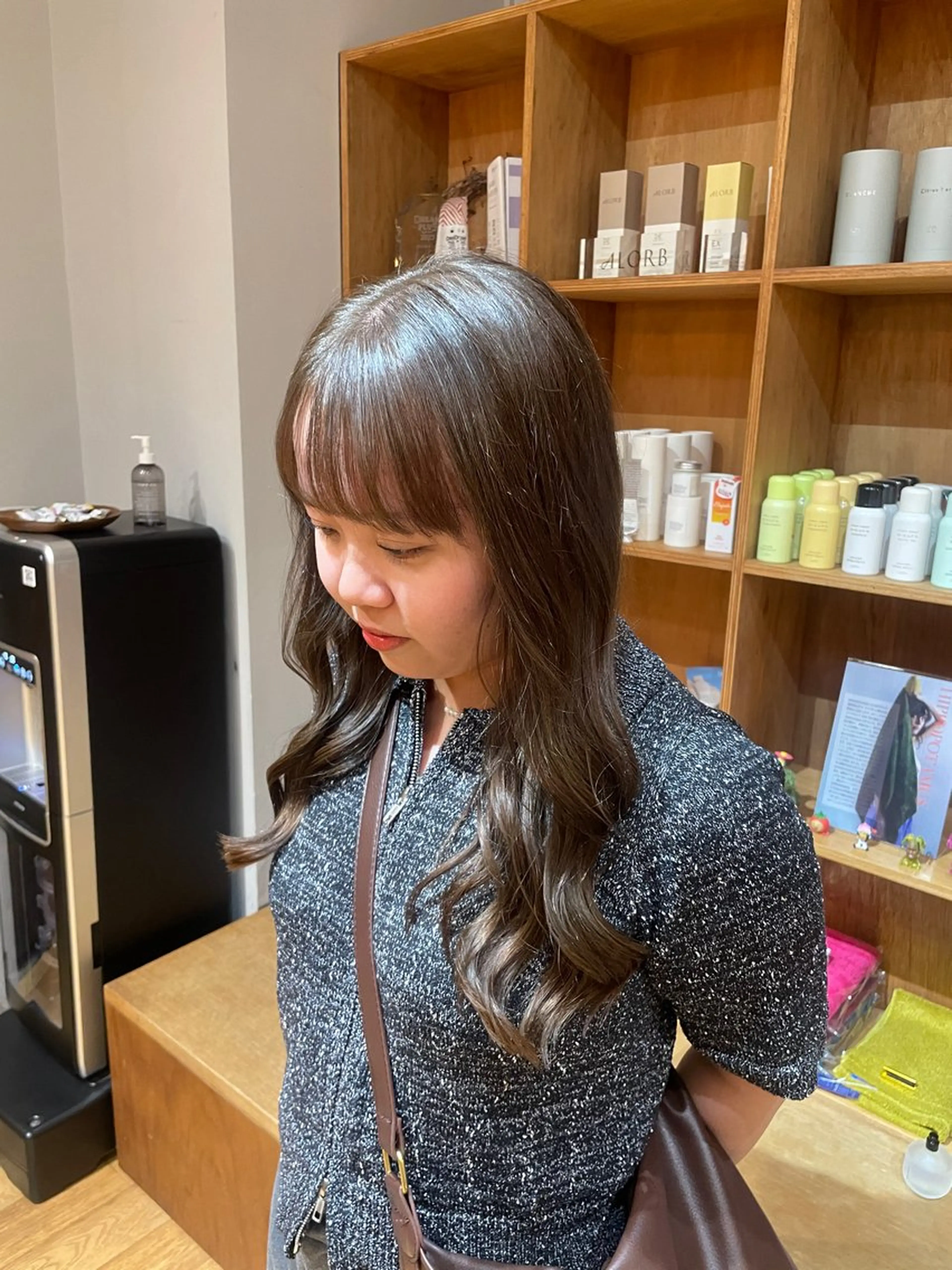 ロング ヘアカラー 縮毛矯正/レイヤー 🌙児玉光瑠のヘアスタイル