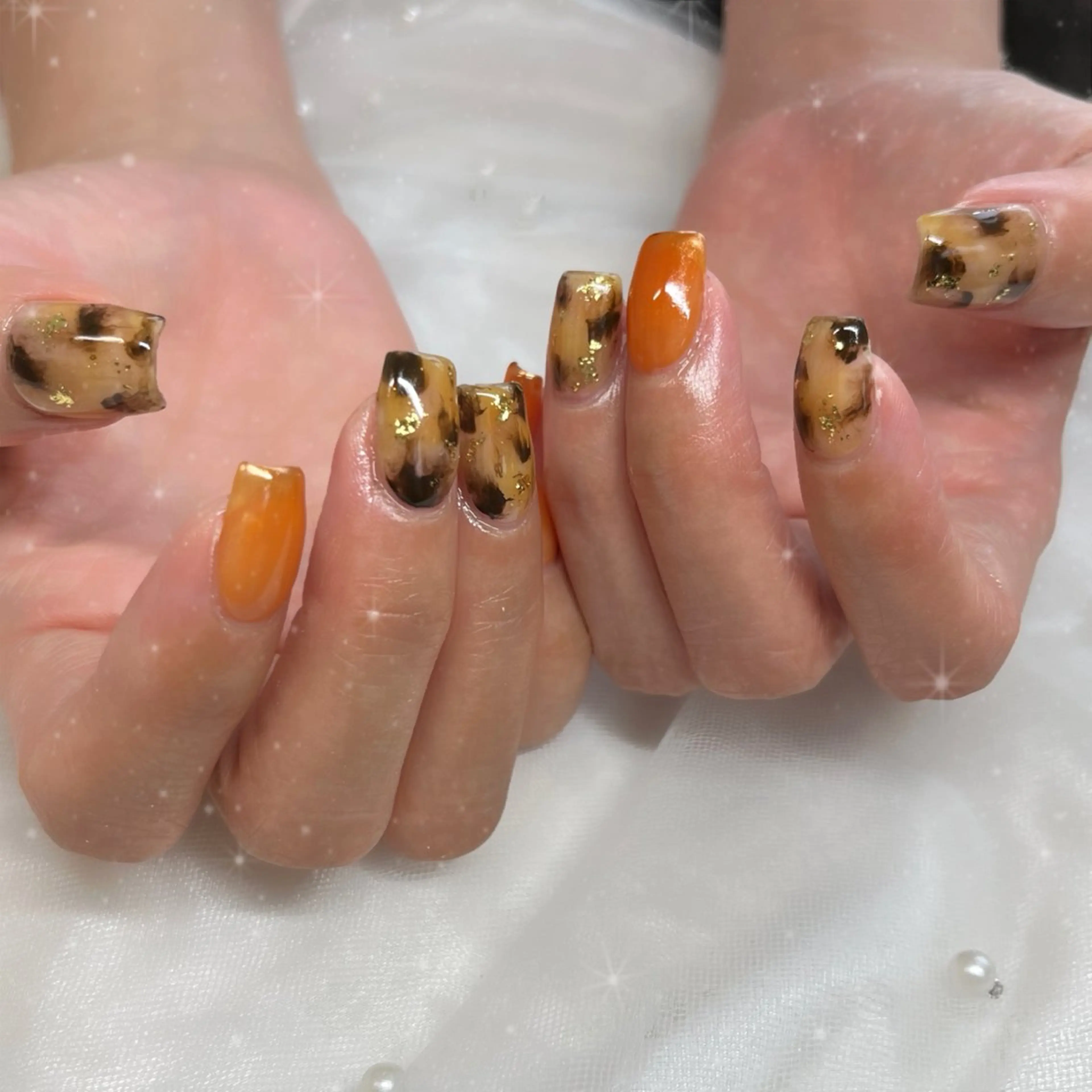 ネイル ハンドネイル ブルーデイジー栄本店所属・BlueDaisy 栄本店のネイルデザイン