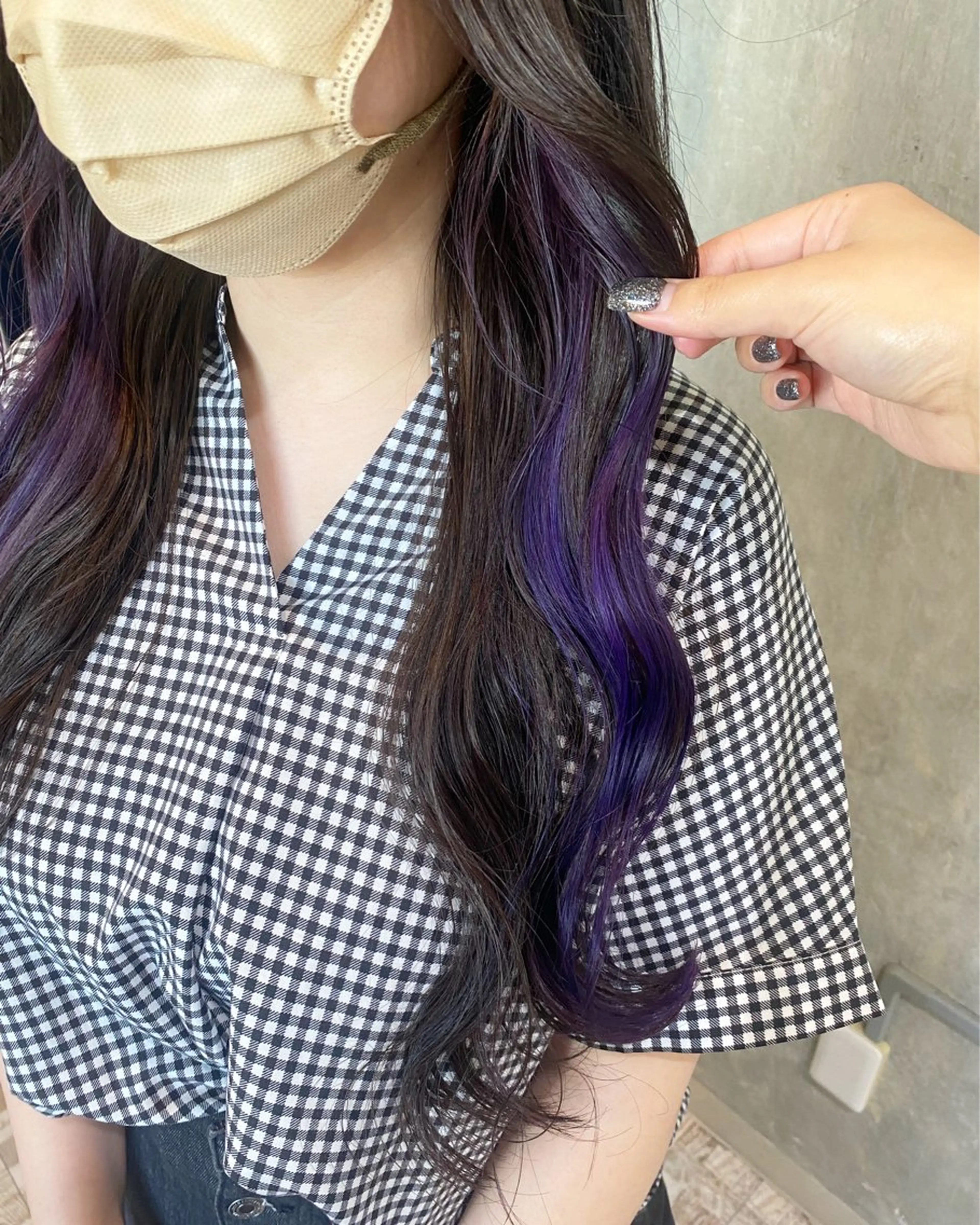 ロング botan🦖*･ amiのヘアスタイル