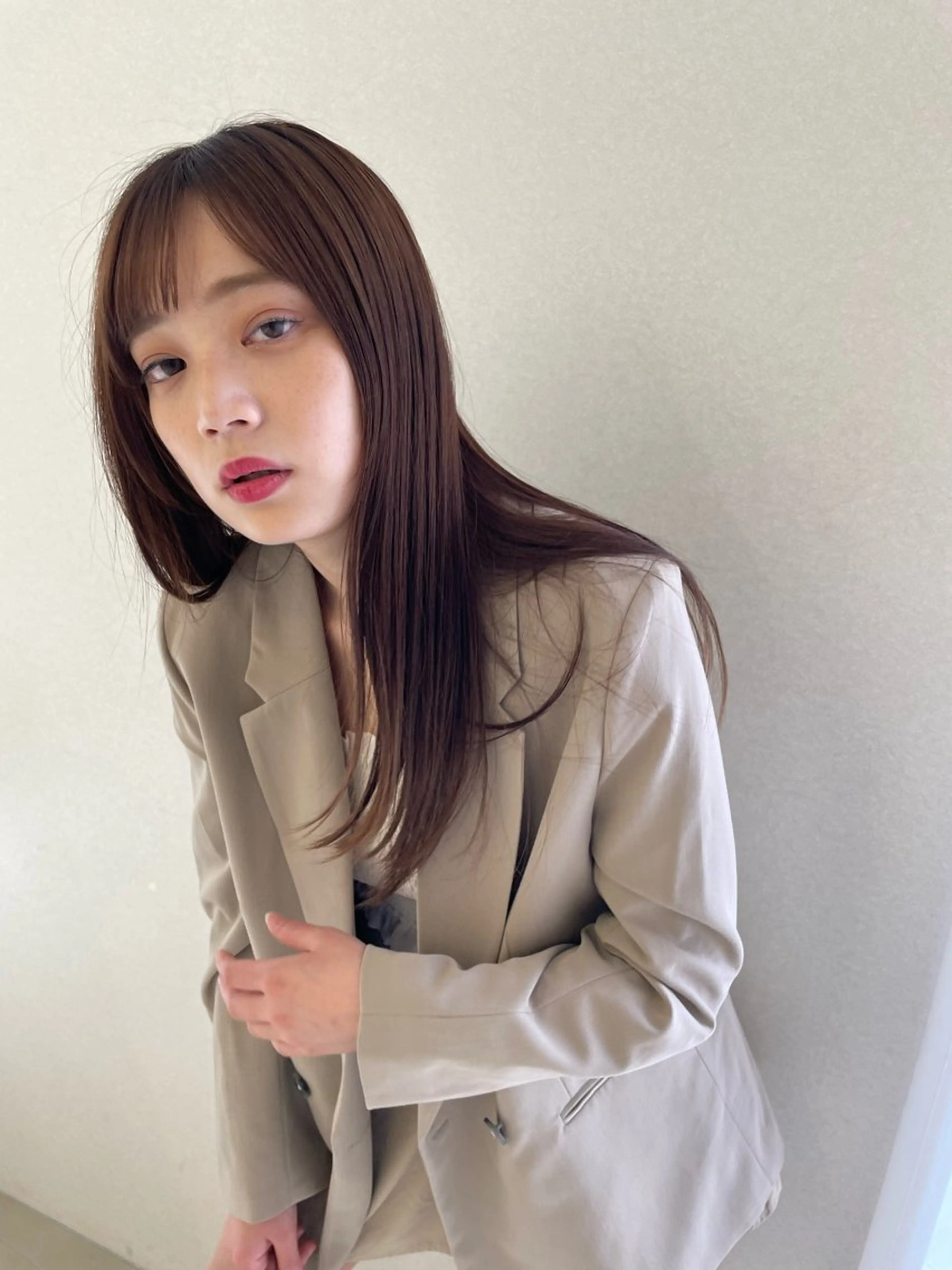 ロング カラー むらた あさのマツエク・マツパデザイン