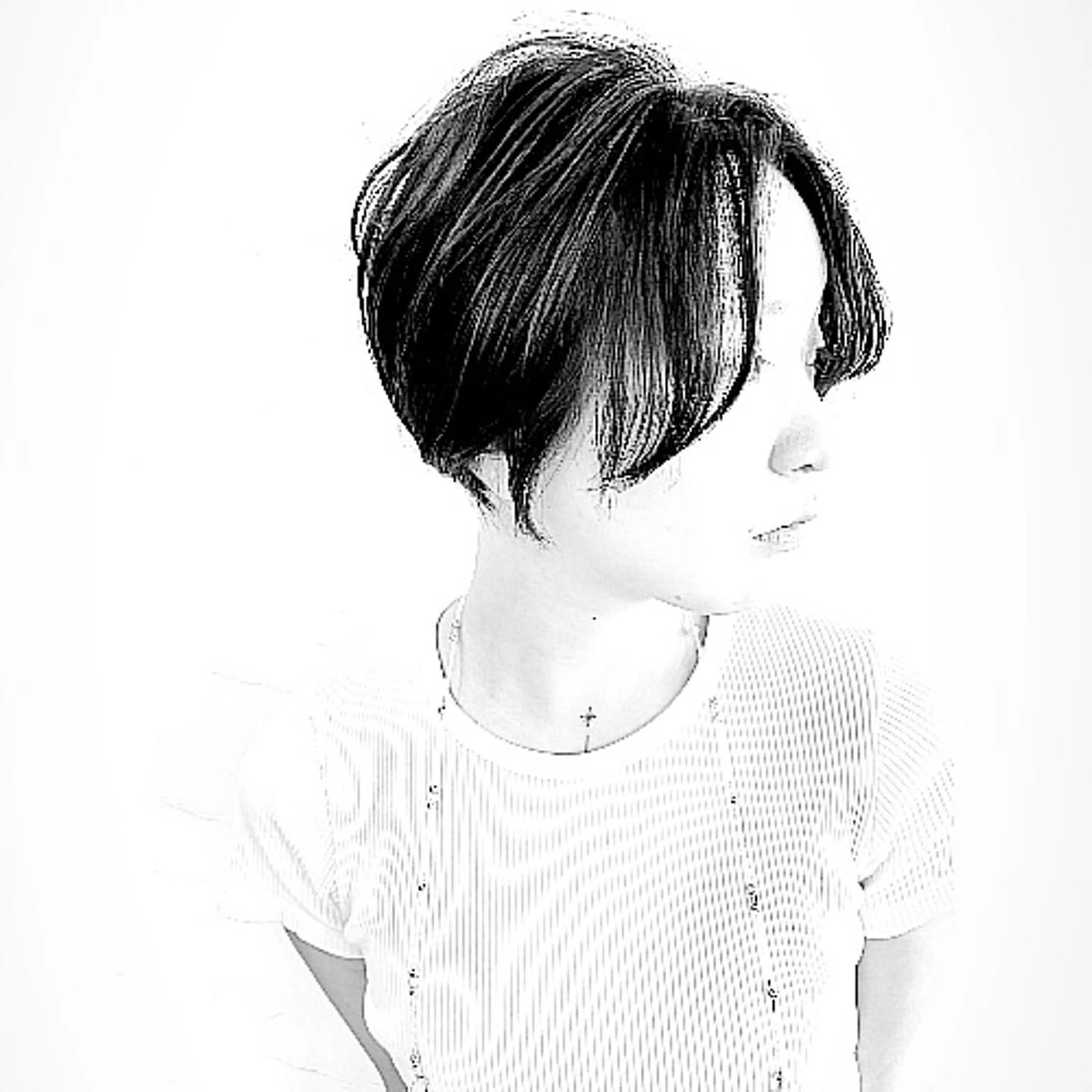 ショート カラー cotton松本店 たかゆきのヘアスタイル