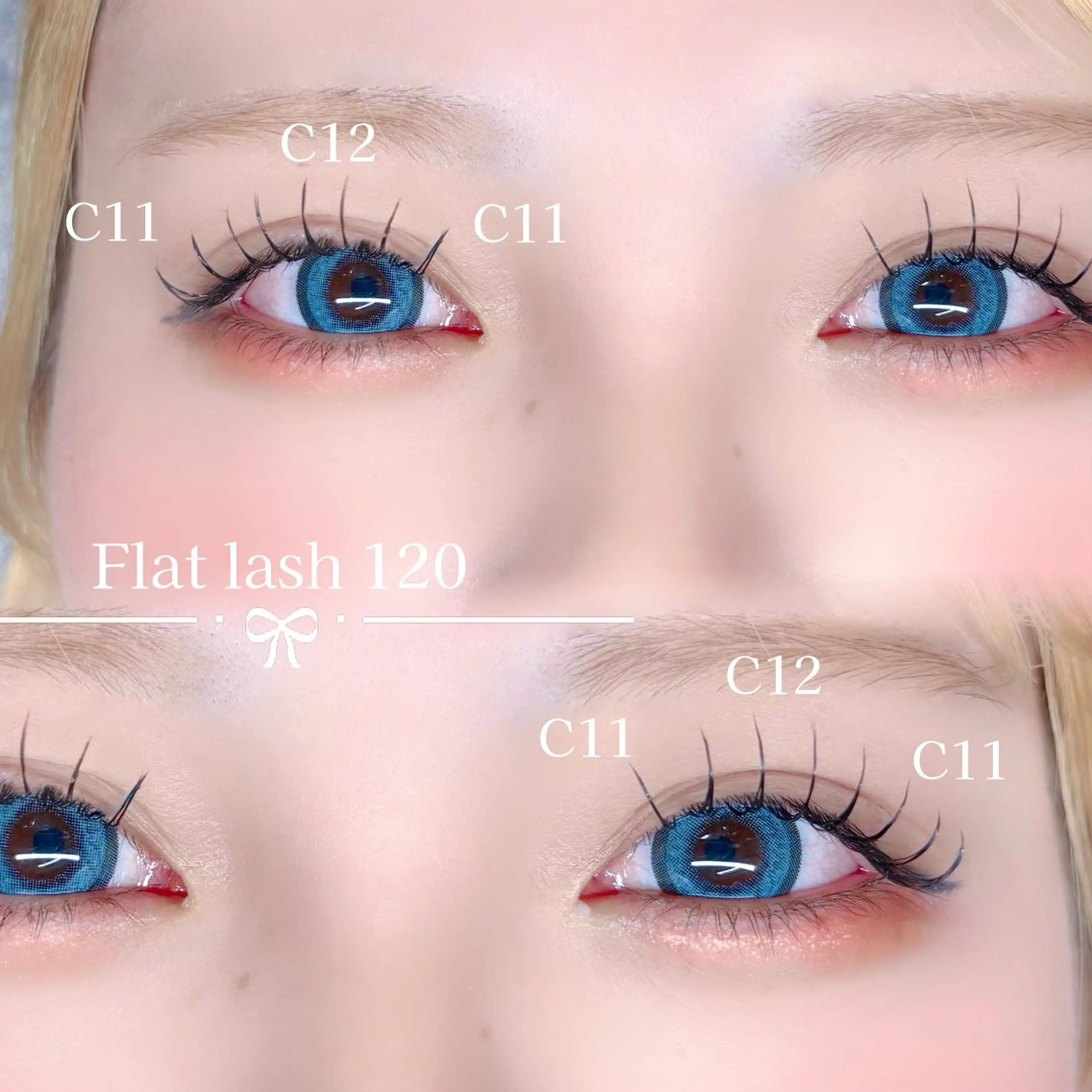 マツエク・マツパ マツエク REAL大須 rannaのマツエク・マツパデザイン