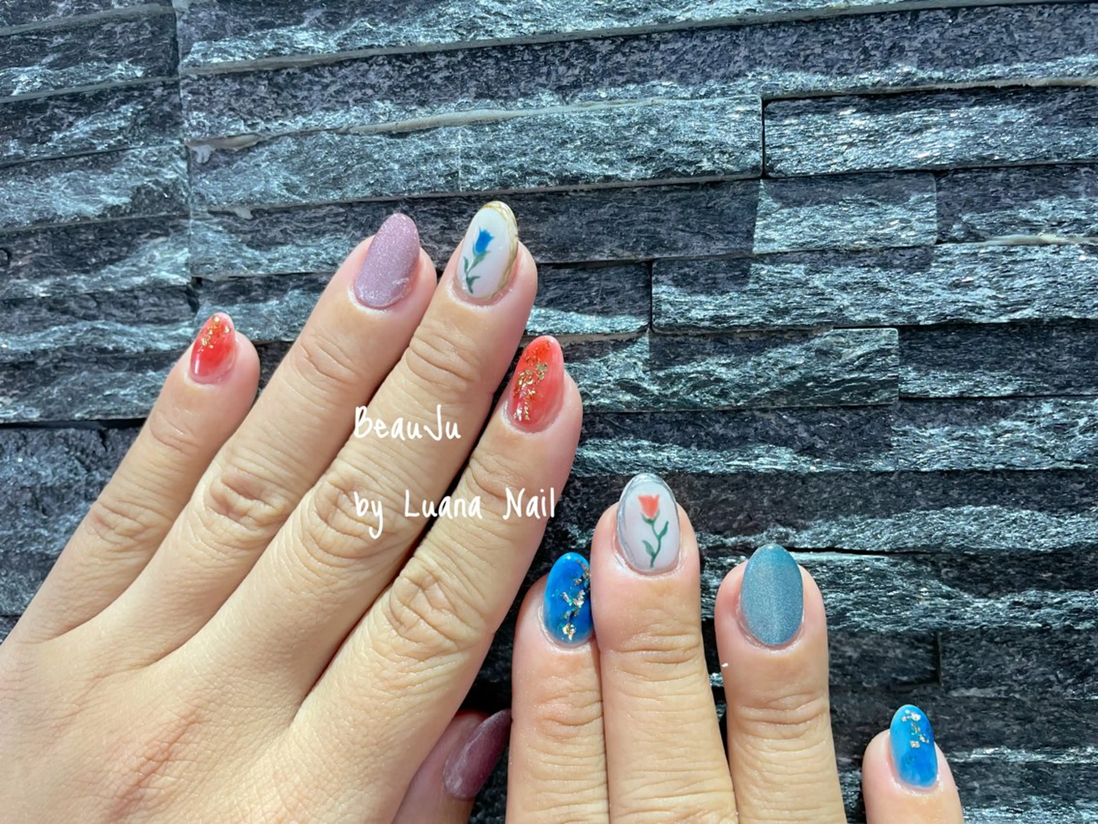 ネイル ハンドネイル BeauJu by Luana Nailのネイルデザイン