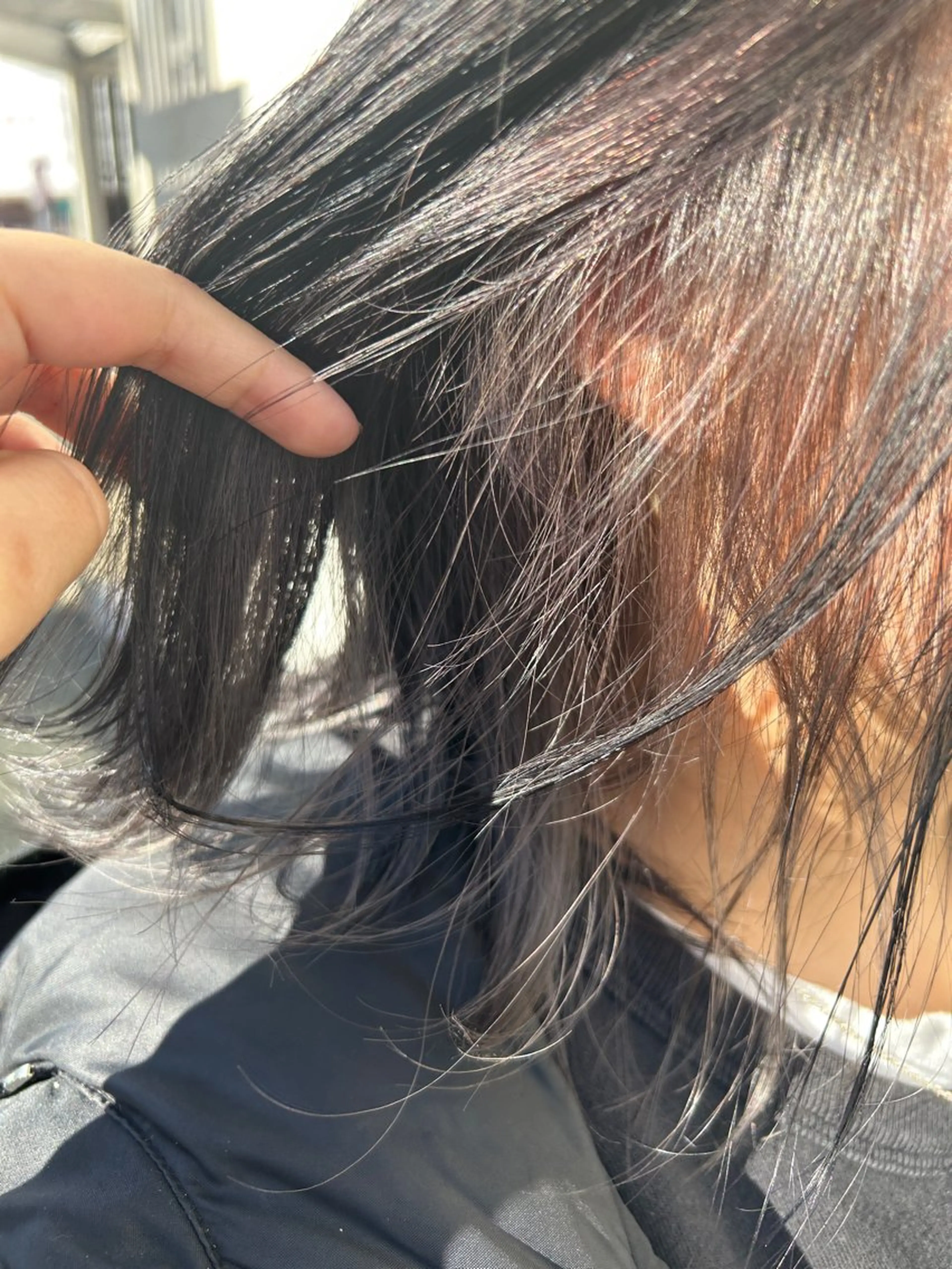 🎀インナーカラー（ブリーチ込み）🎀の写真