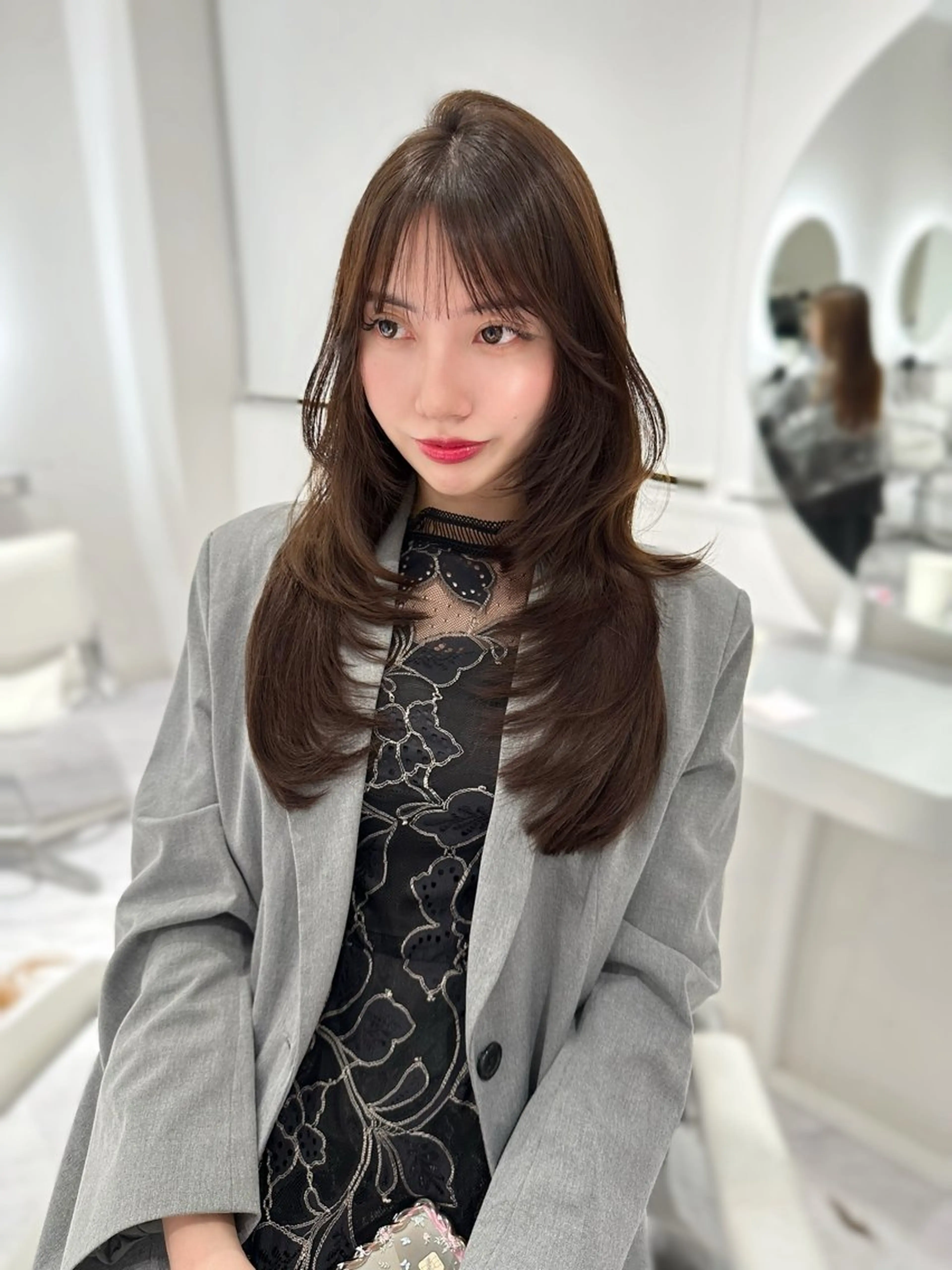 ロング 上野/韓国hair 🤍MOEKA🤍のヘアスタイル